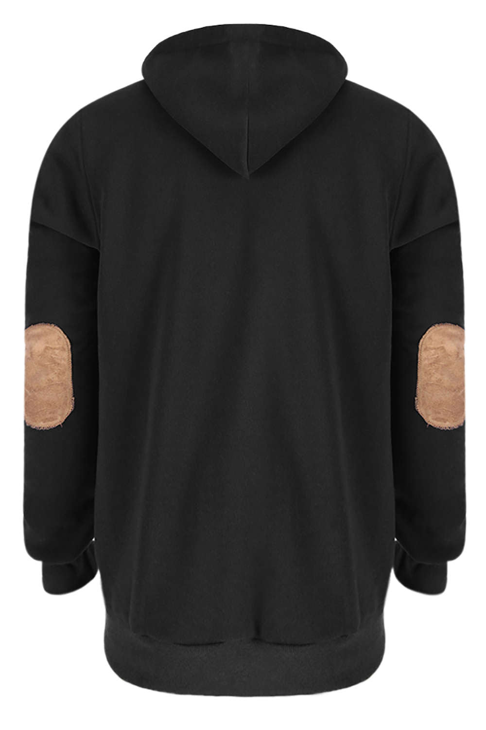 Iyasson Men's Winter Fleece Linings Hoodie