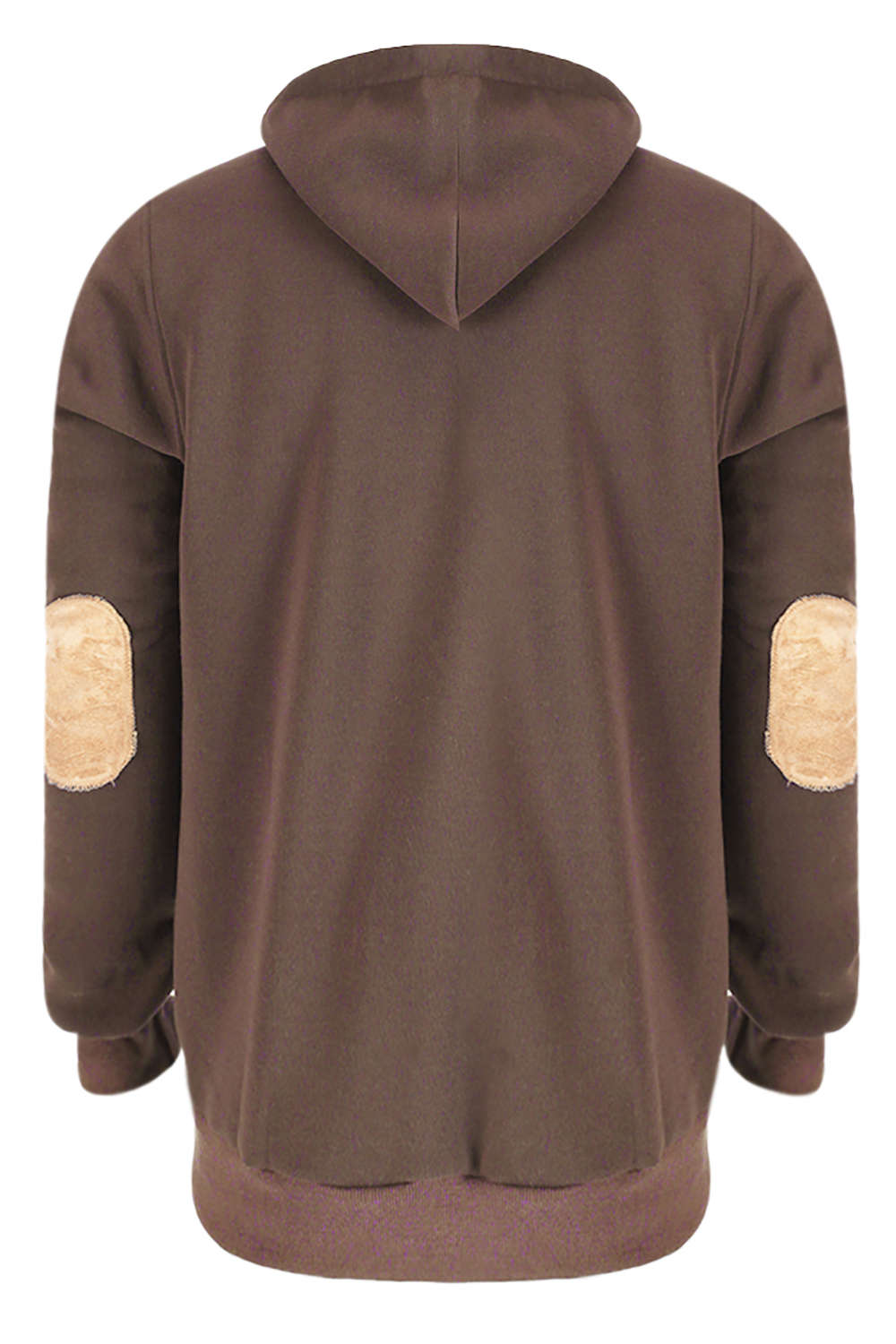 Iyasson Men's Winter Fleece Linings Hoodie