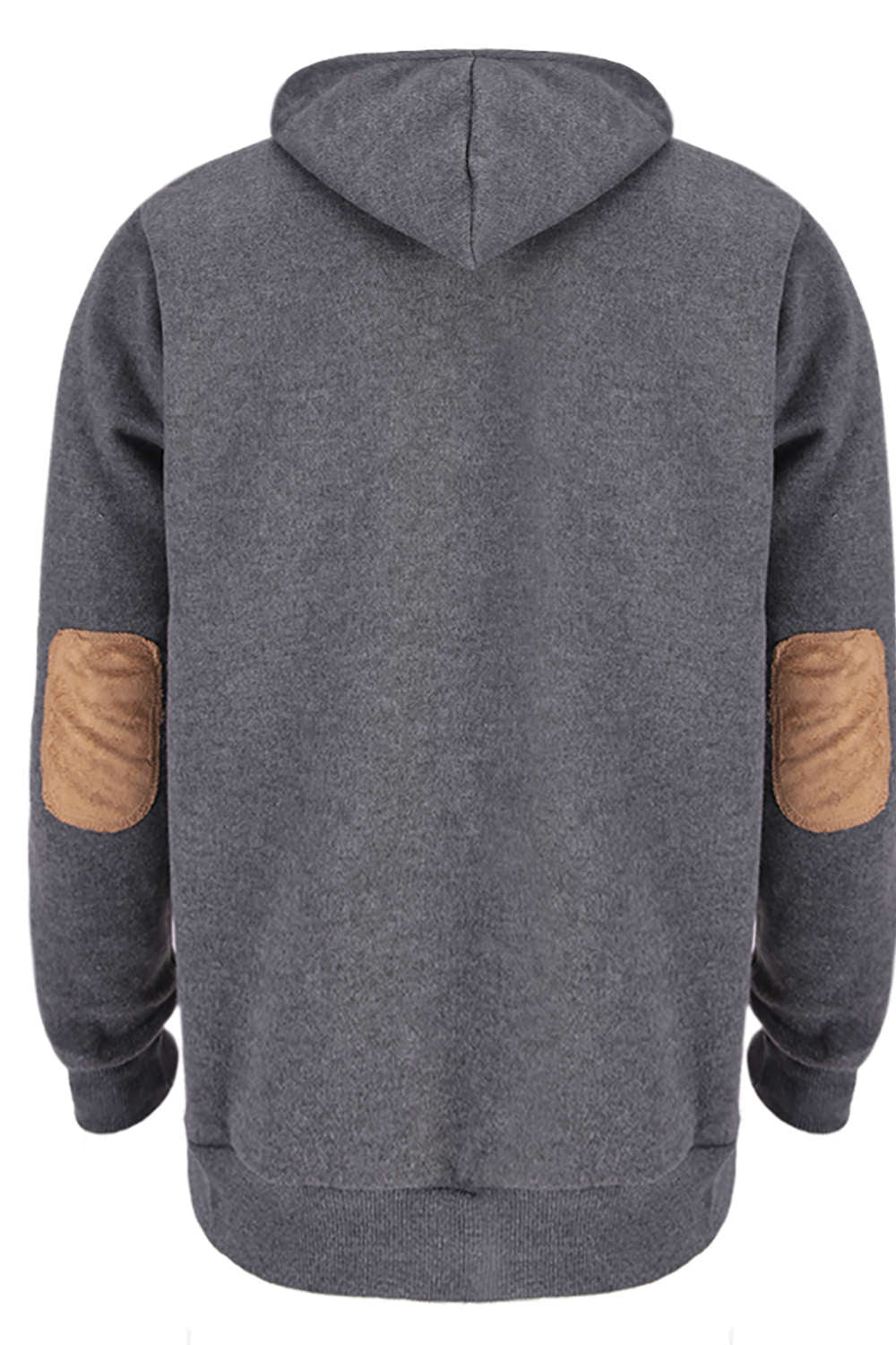 Iyasson Men's Winter Fleece Linings Hoodie