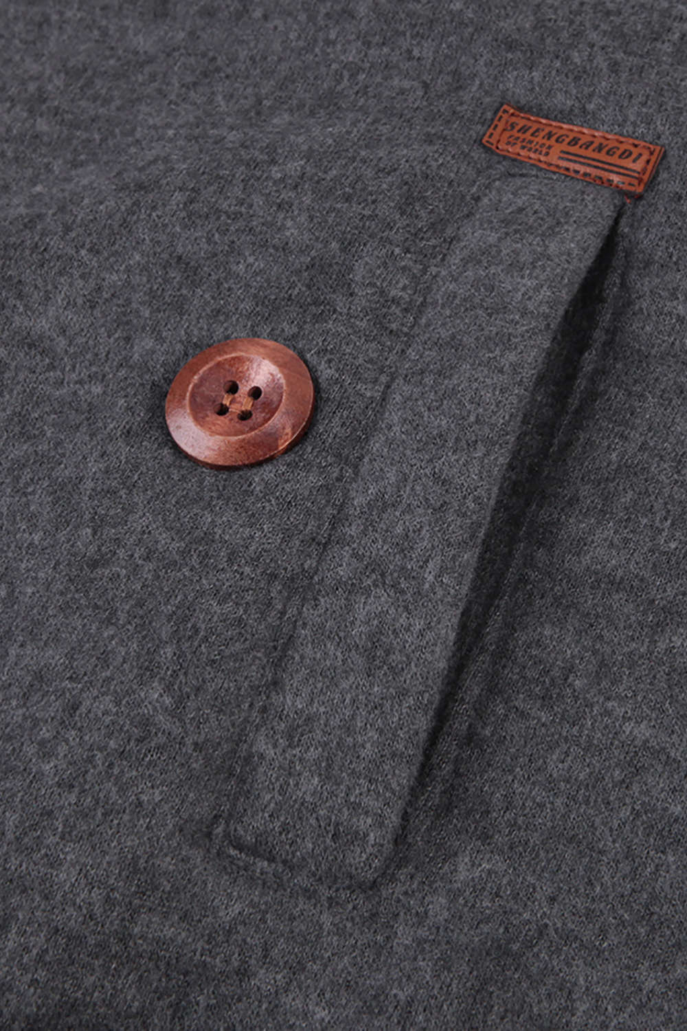 Iyasson Men's Winter Fleece Linings Hoodie