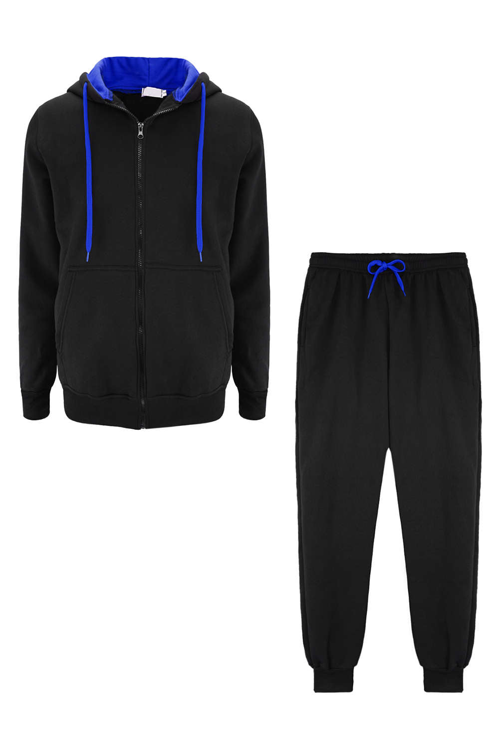 Iyasson Men's Tracksuit Gym Set