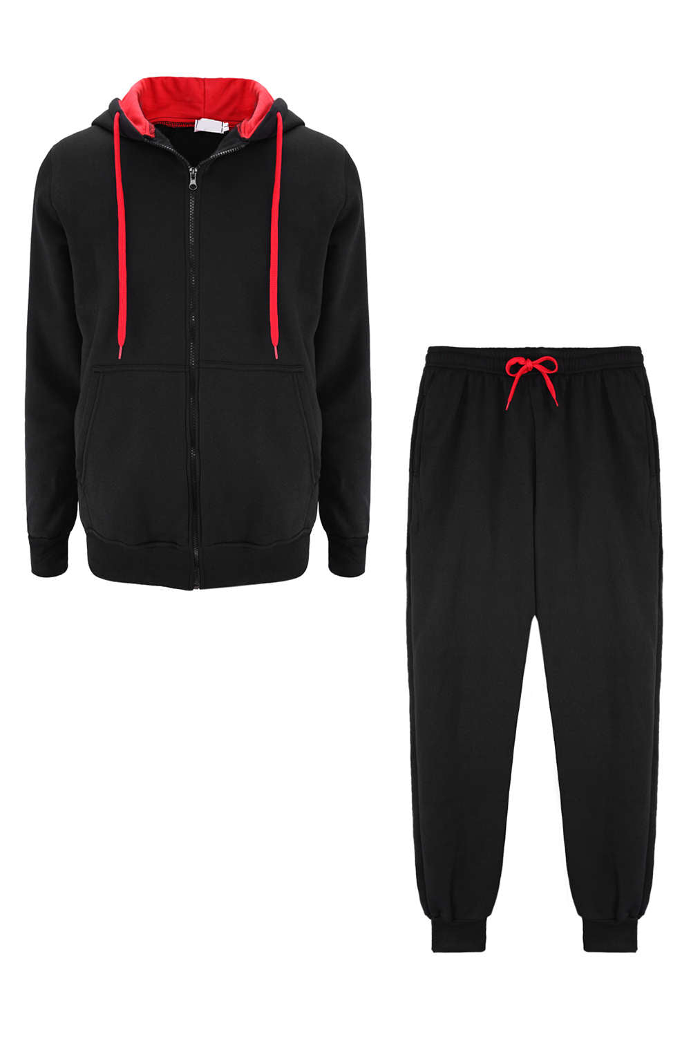 Iyasson Men's Tracksuit Gym Set