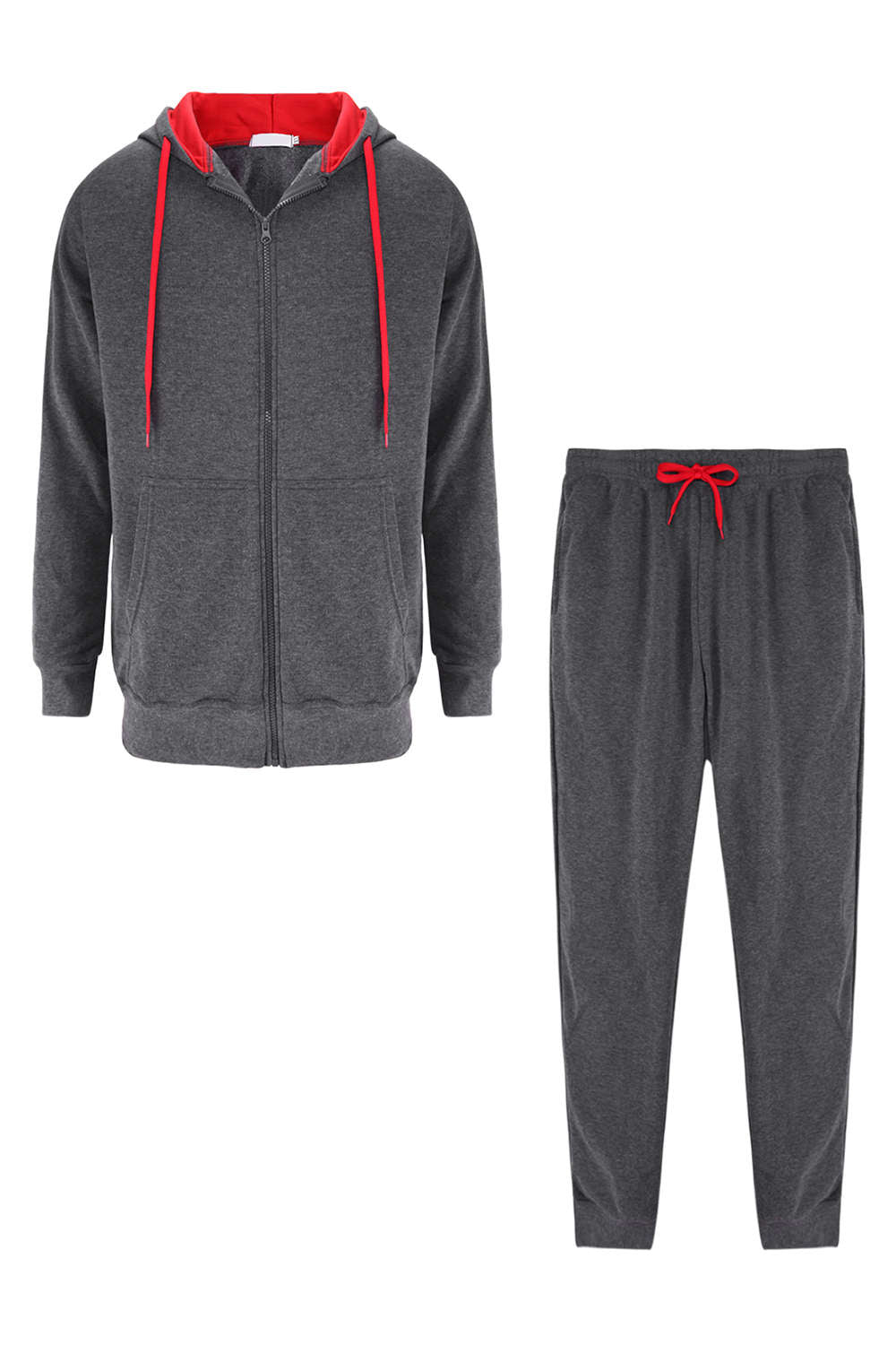 Iyasson Men's Tracksuit Gym Set