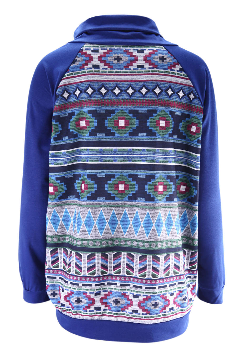 Iyasson High Neck Kangaroo Pocket Hoodie