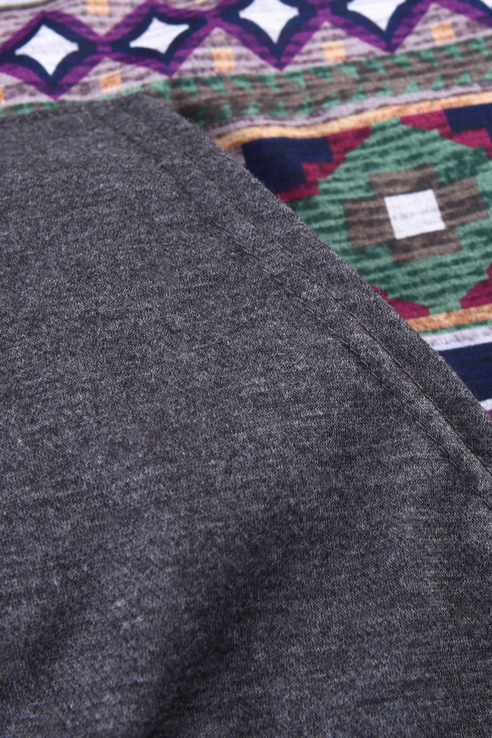 Iyasson High Neck Kangaroo Pocket Hoodie