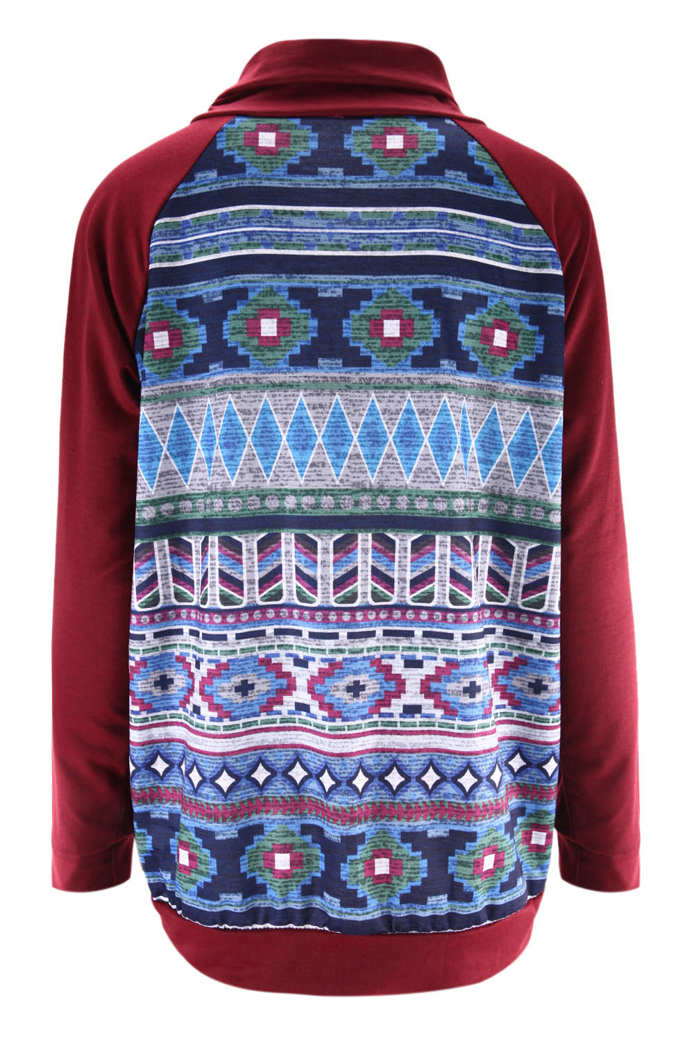 Iyasson High Neck Kangaroo Pocket Hoodie