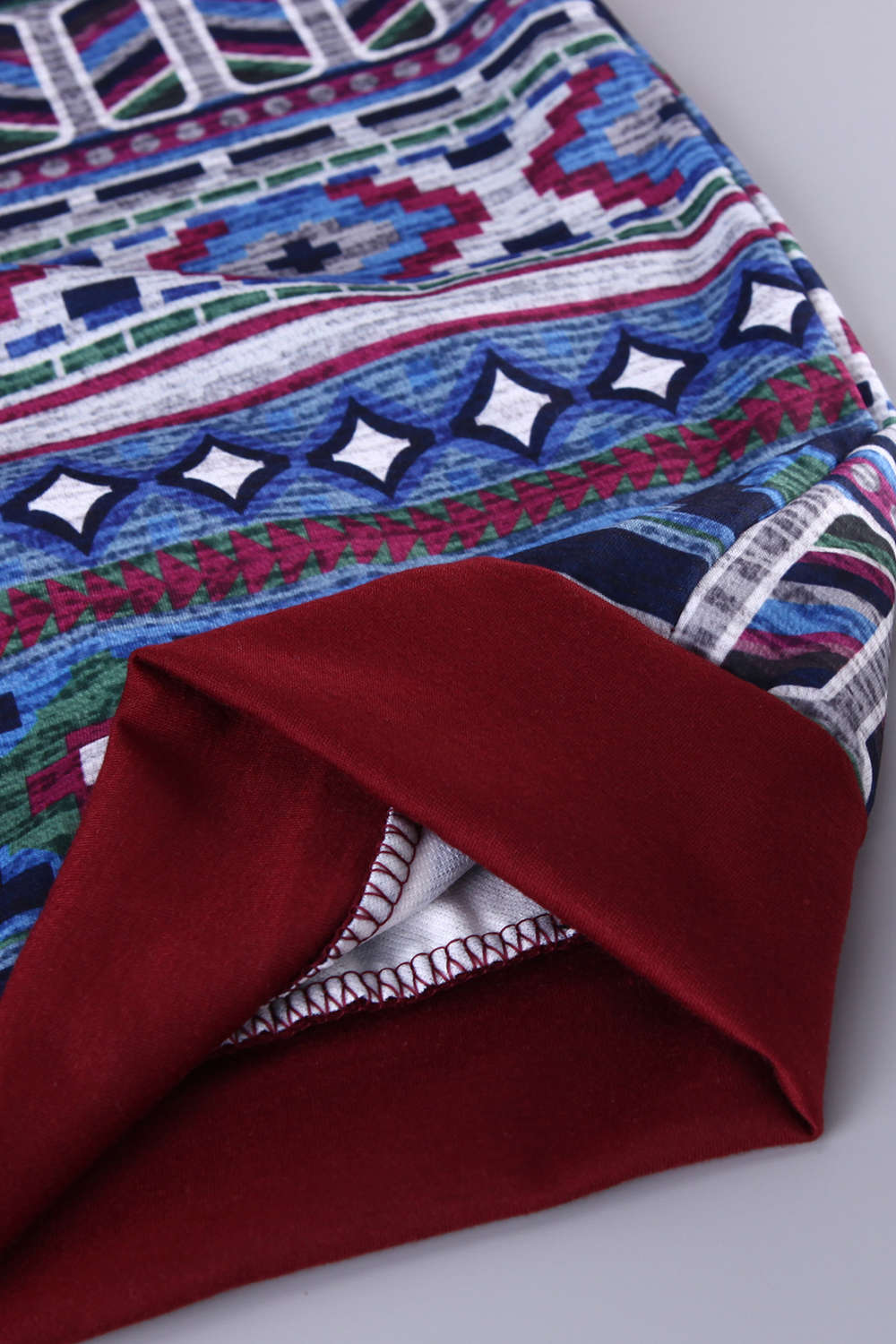 Iyasson High Neck Kangaroo Pocket Hoodie