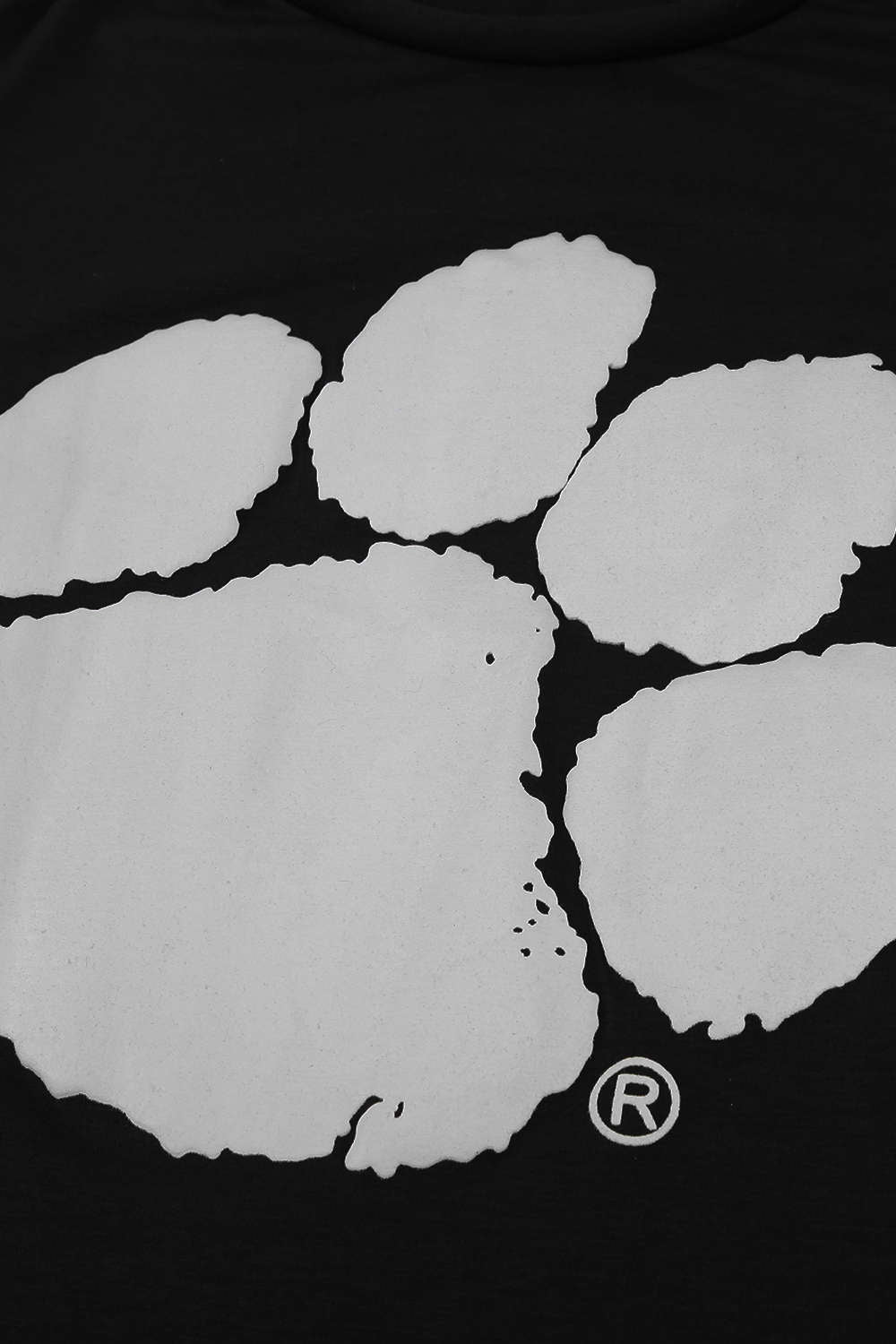 Iyasson Cute Bear Paw Print Long Sleeve Sweatshirt