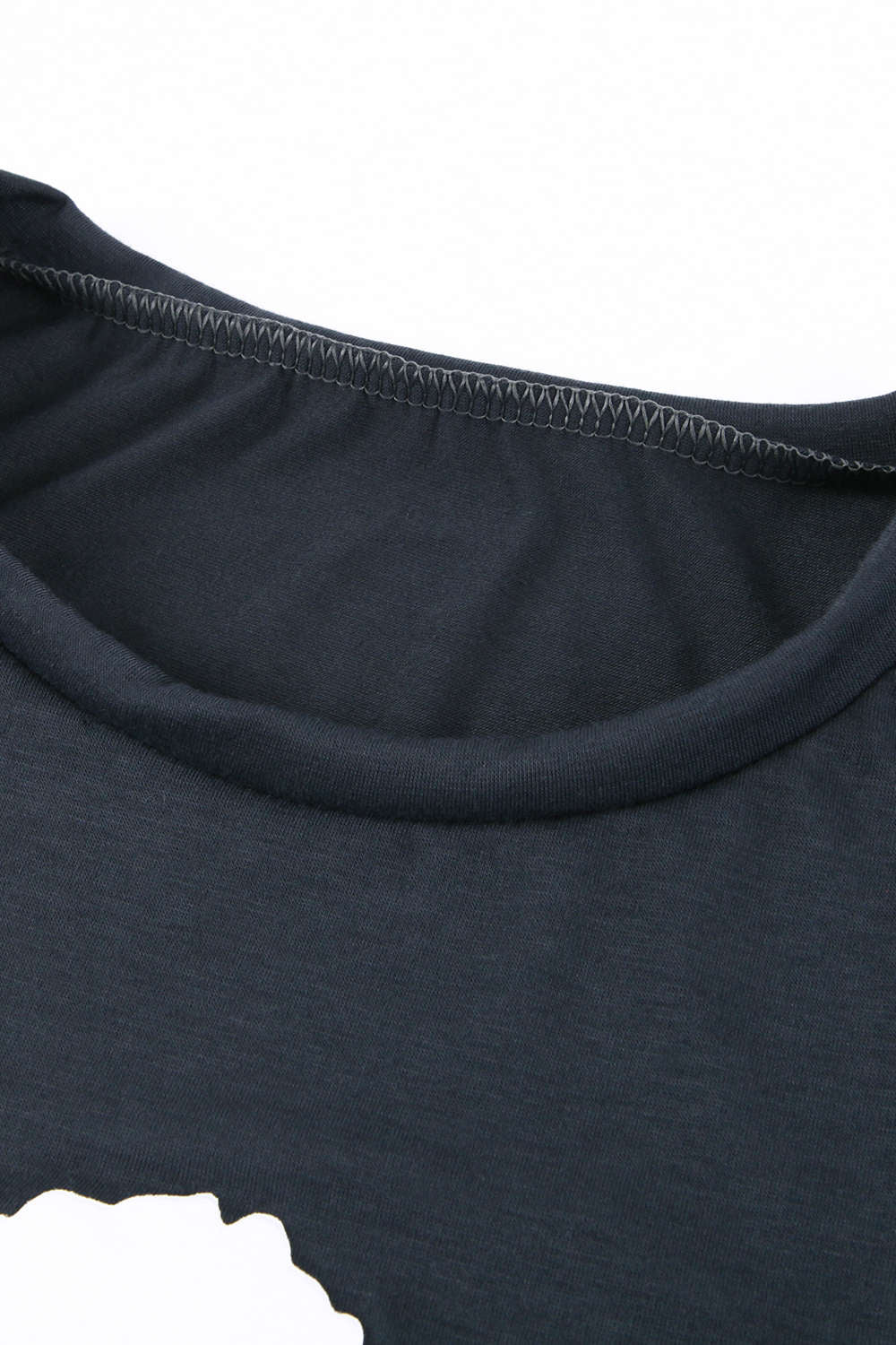 Iyasson Cute Bear Paw Print Long Sleeve Sweatshirt