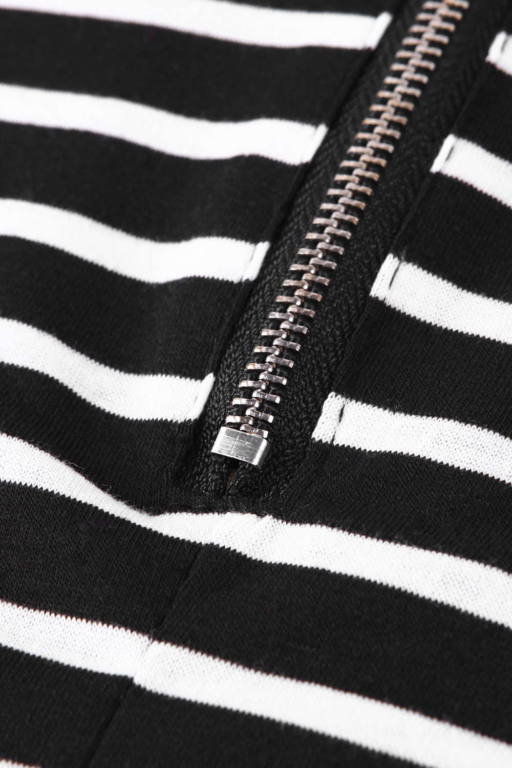 Iyasson Striped Waist Tied Bodycon Skirt