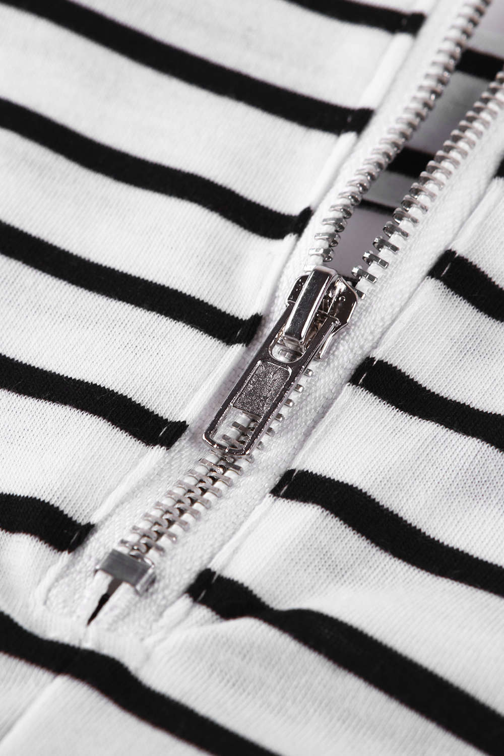 Iyasson Striped Waist Tied Bodycon Skirt