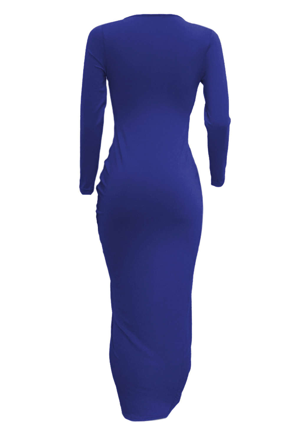 Iyasson Womens Deep V Neck Bodycon Wrap Dress