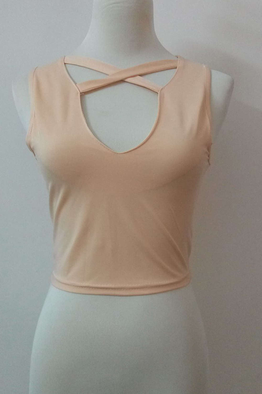 Iyasson Women Sleeveless Tight Tank Top