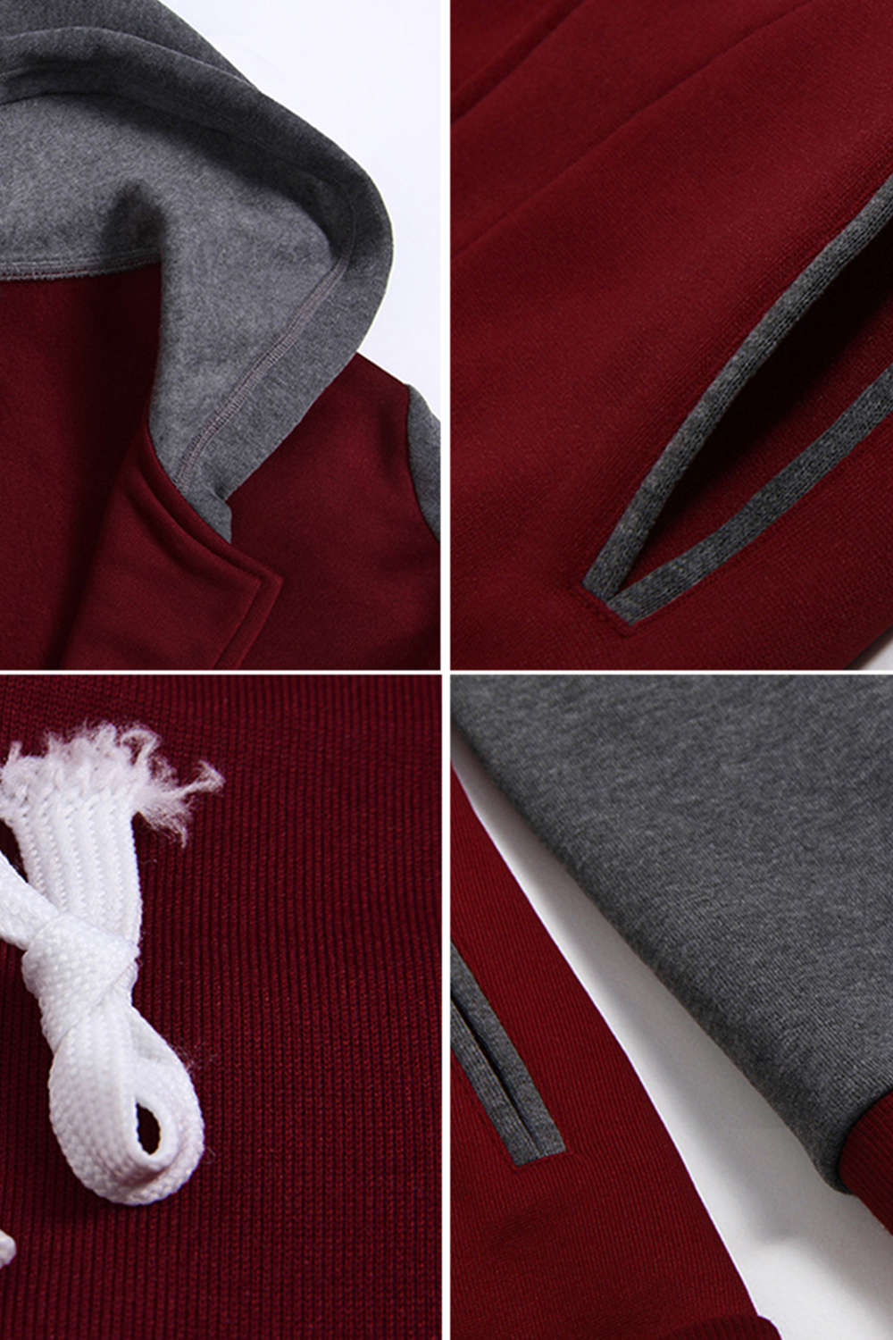 Iyasson Hooded Baseball Jacket