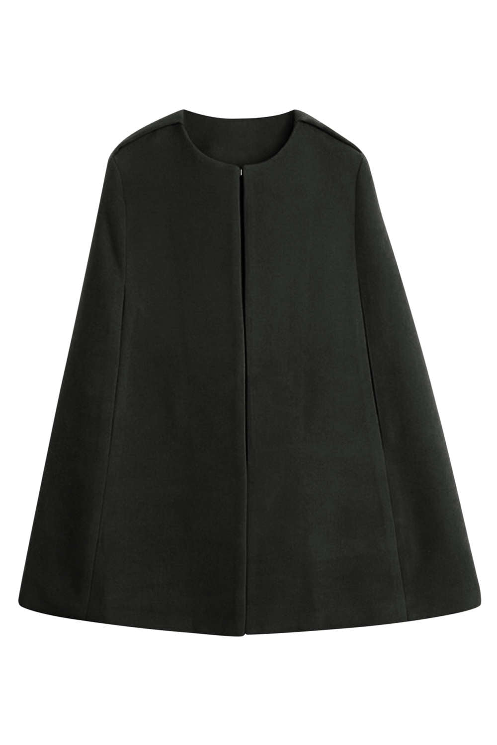 Iyasson Solid Warm Cape