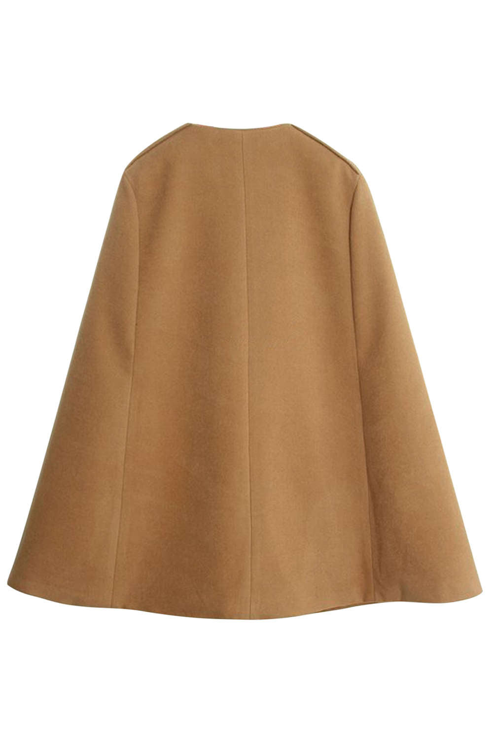 Iyasson Solid Warm Cape