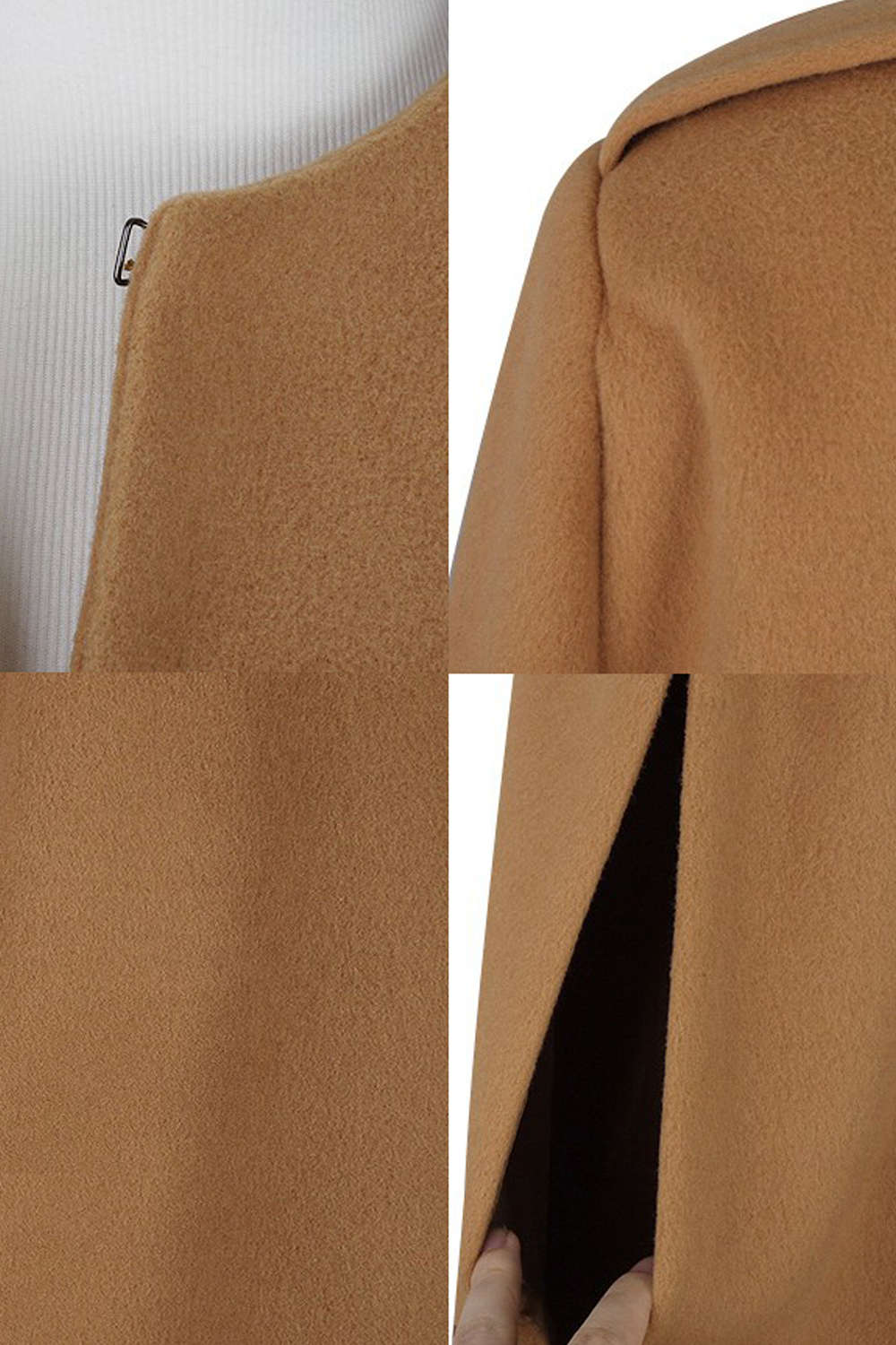 Iyasson Solid Warm Cape