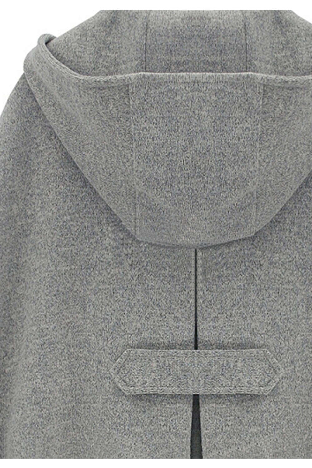 Iyasson Solid Loose Fit Cape
