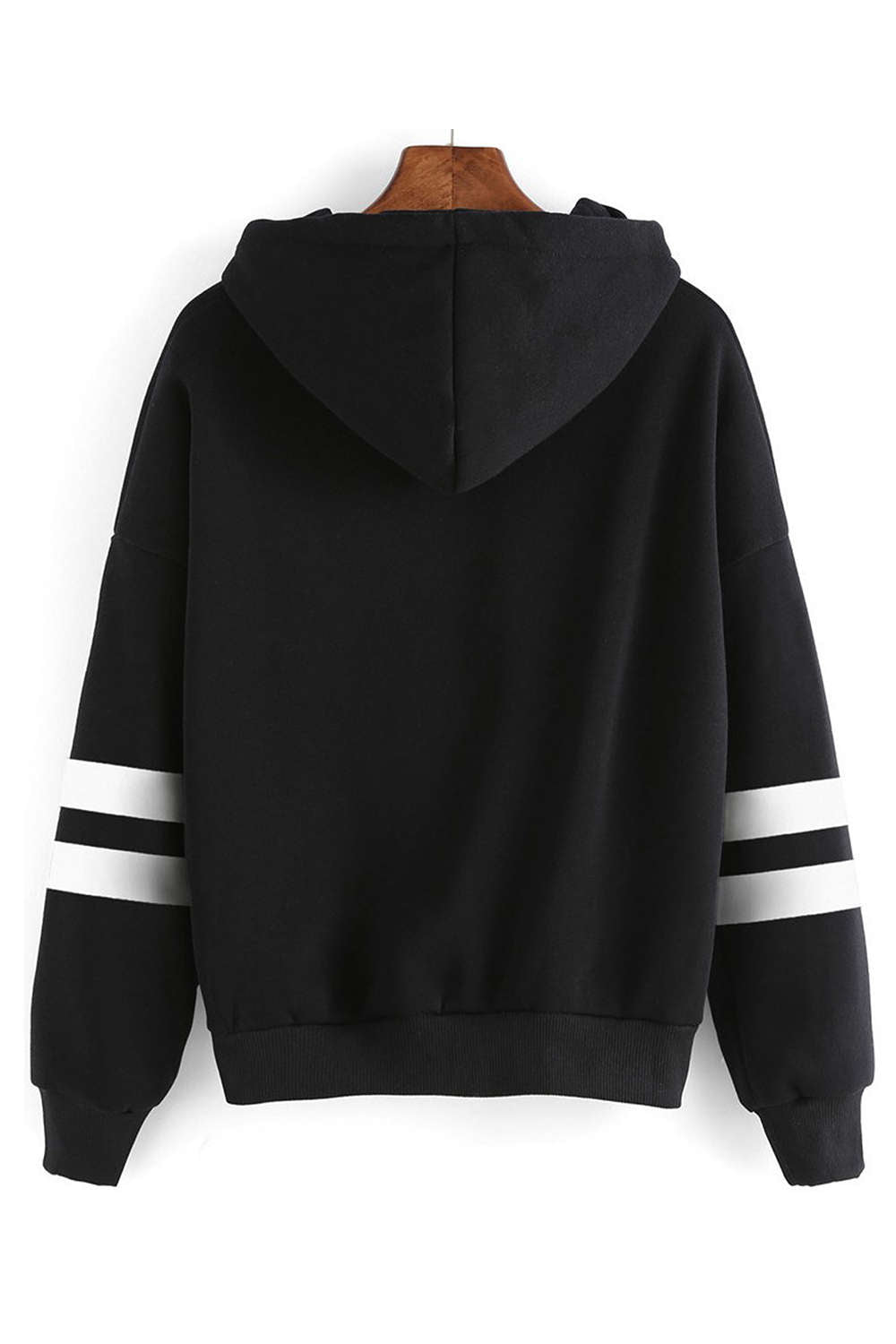 Iyasson Eye Glasses Print Basic Hoodie