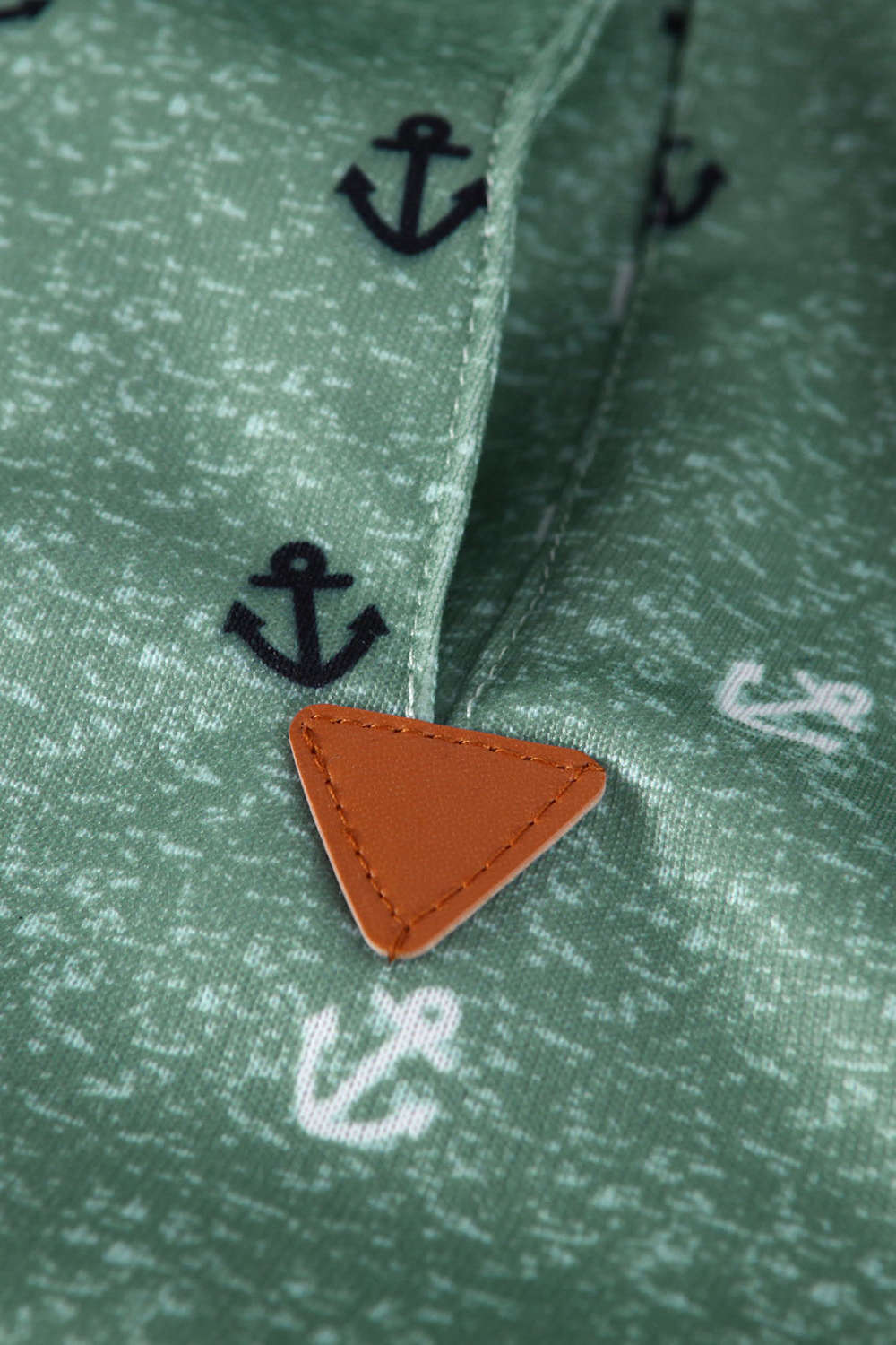 Iyasson Womens Anchor Pattern Cotton Hoodie