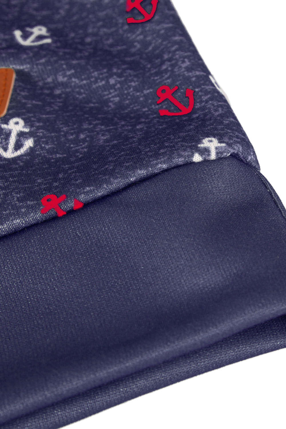 Iyasson Womens Anchor Pattern Cotton Hoodie