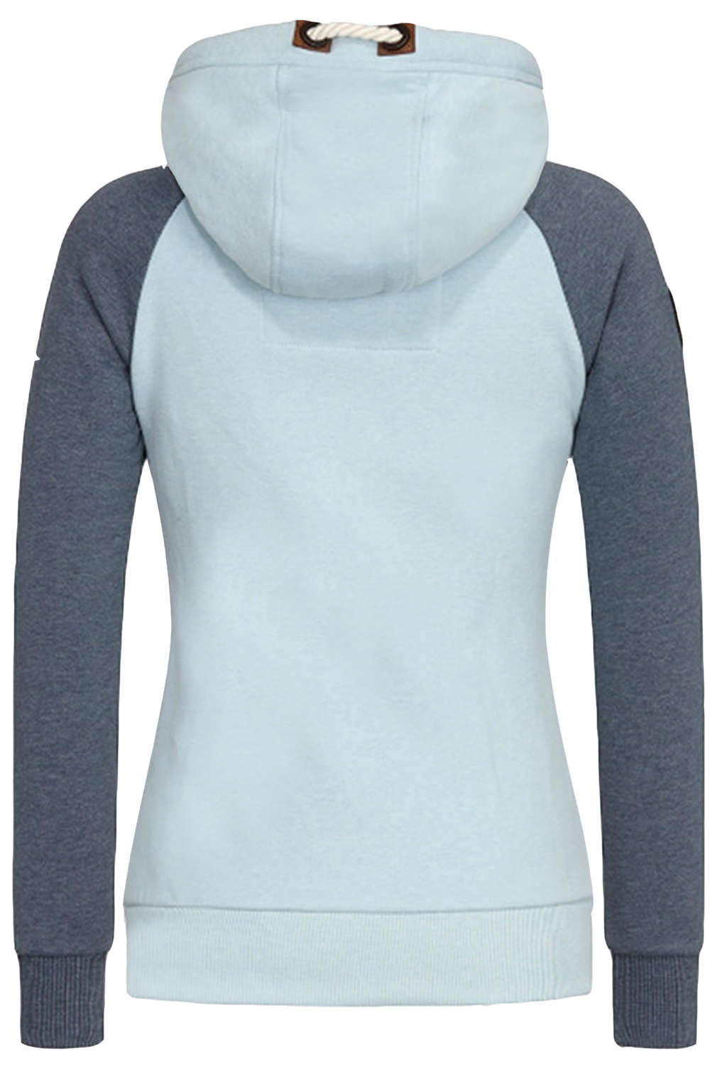 Iyasson Women's Zip Up Hoodie with Pockets