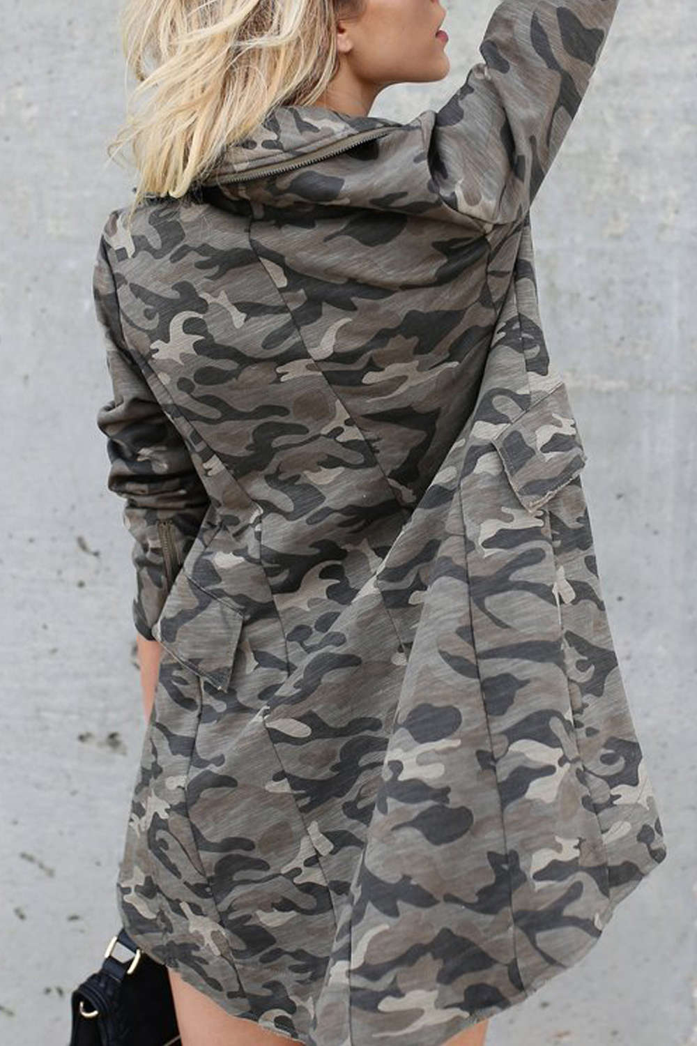 Iyasson Women's Zip Up Jacket