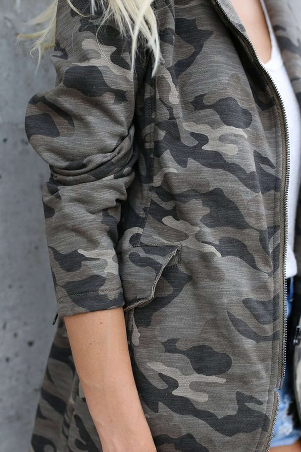 Iyasson Women's Zip Up Jacket