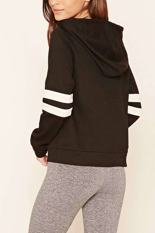 Iyasson Color Block hoodie