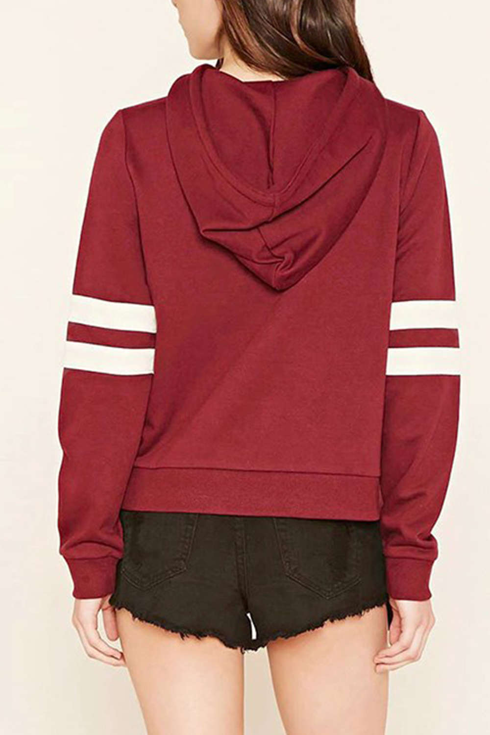 Iyasson Color Block hoodie