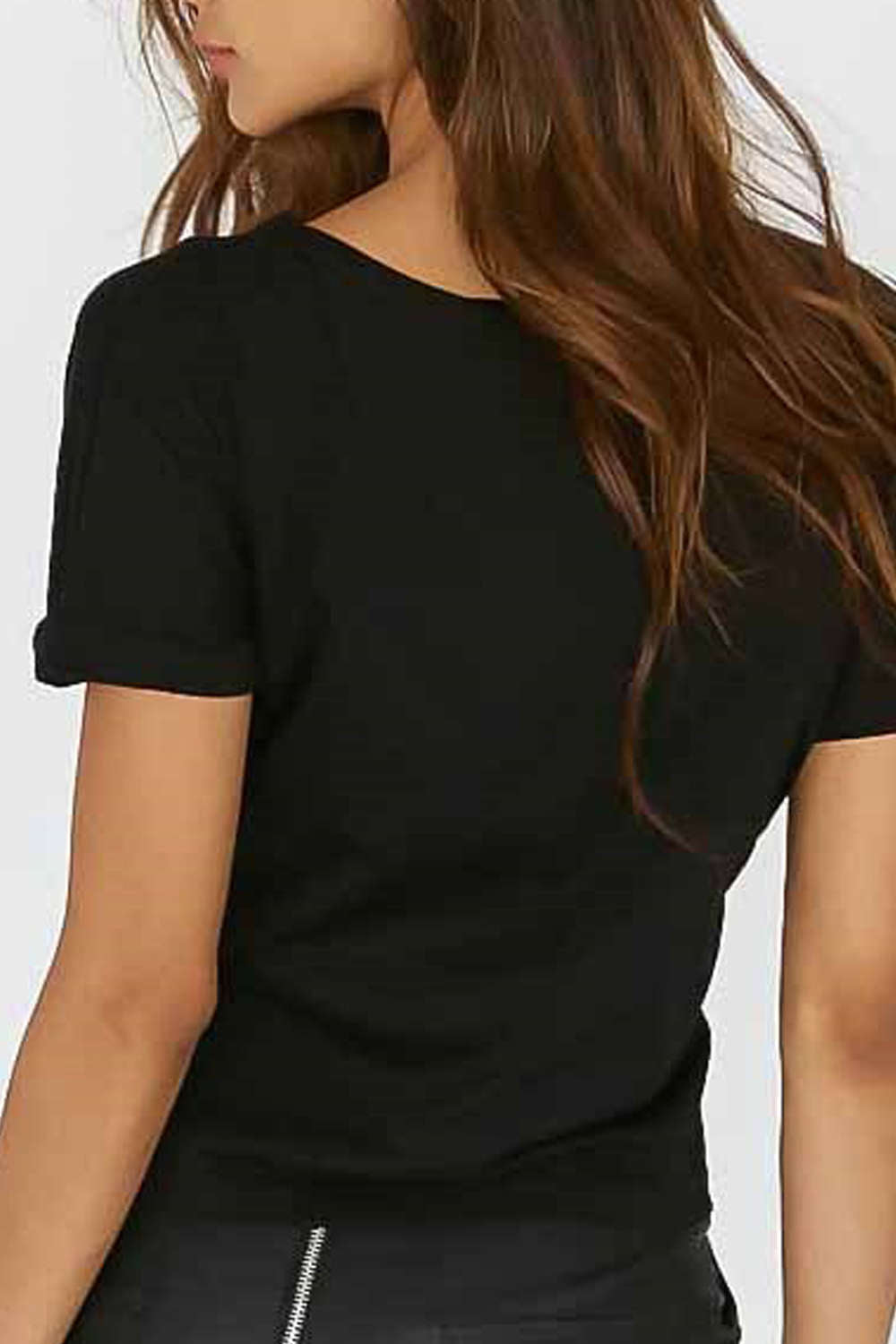 Iyasson Lace-up T-shirt