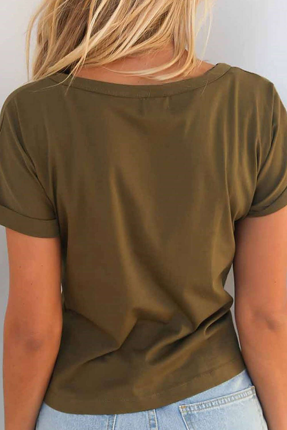 Iyasson Lace-up T-shirt