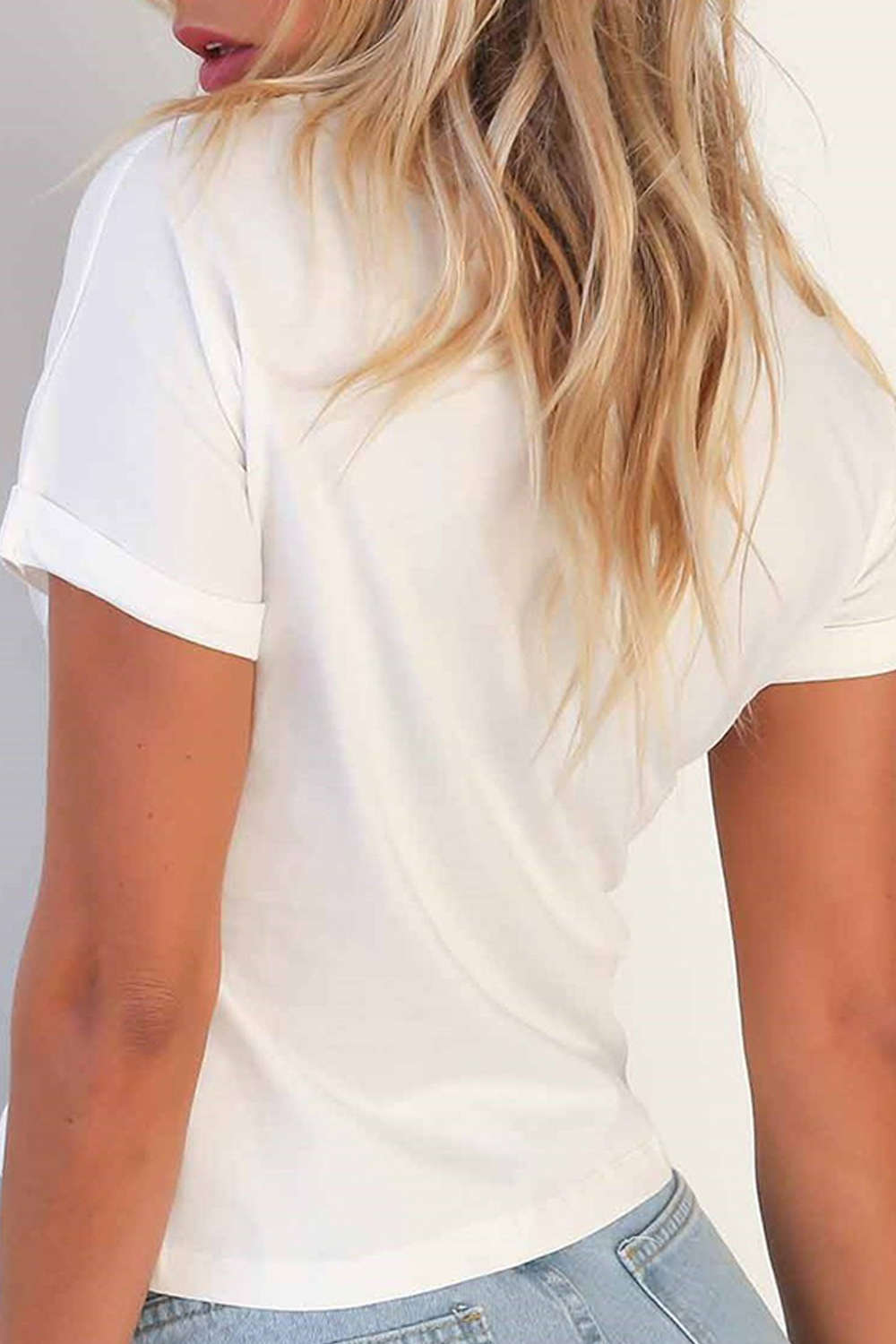 Iyasson Lace-up T-shirt