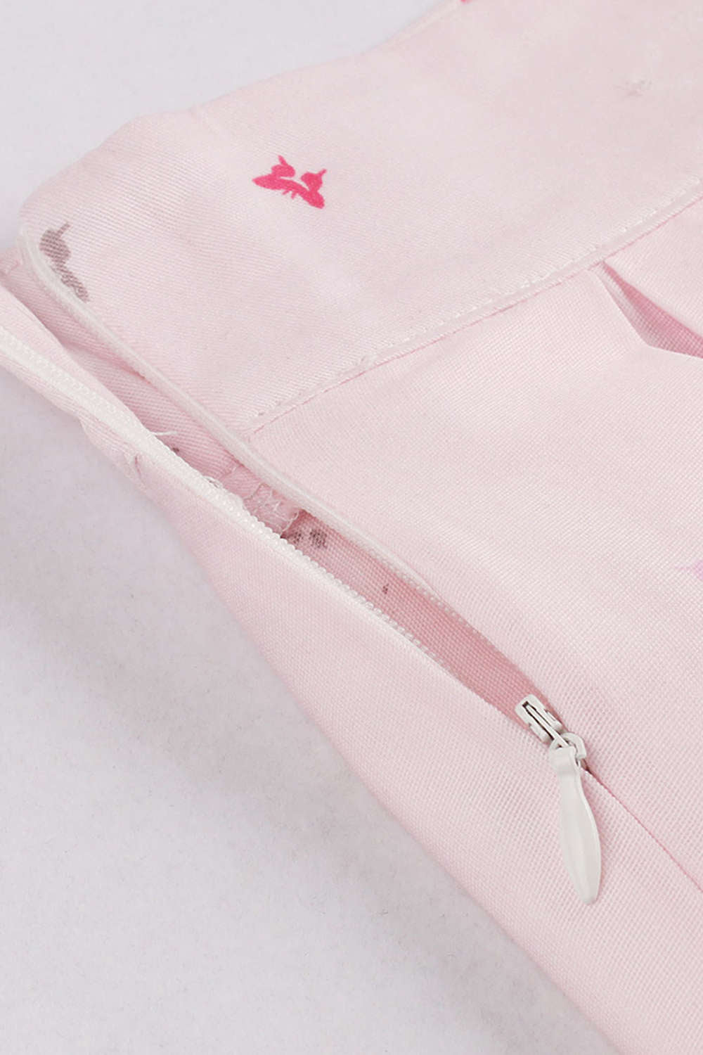 Iyasson Print Pleated Midi Skirt