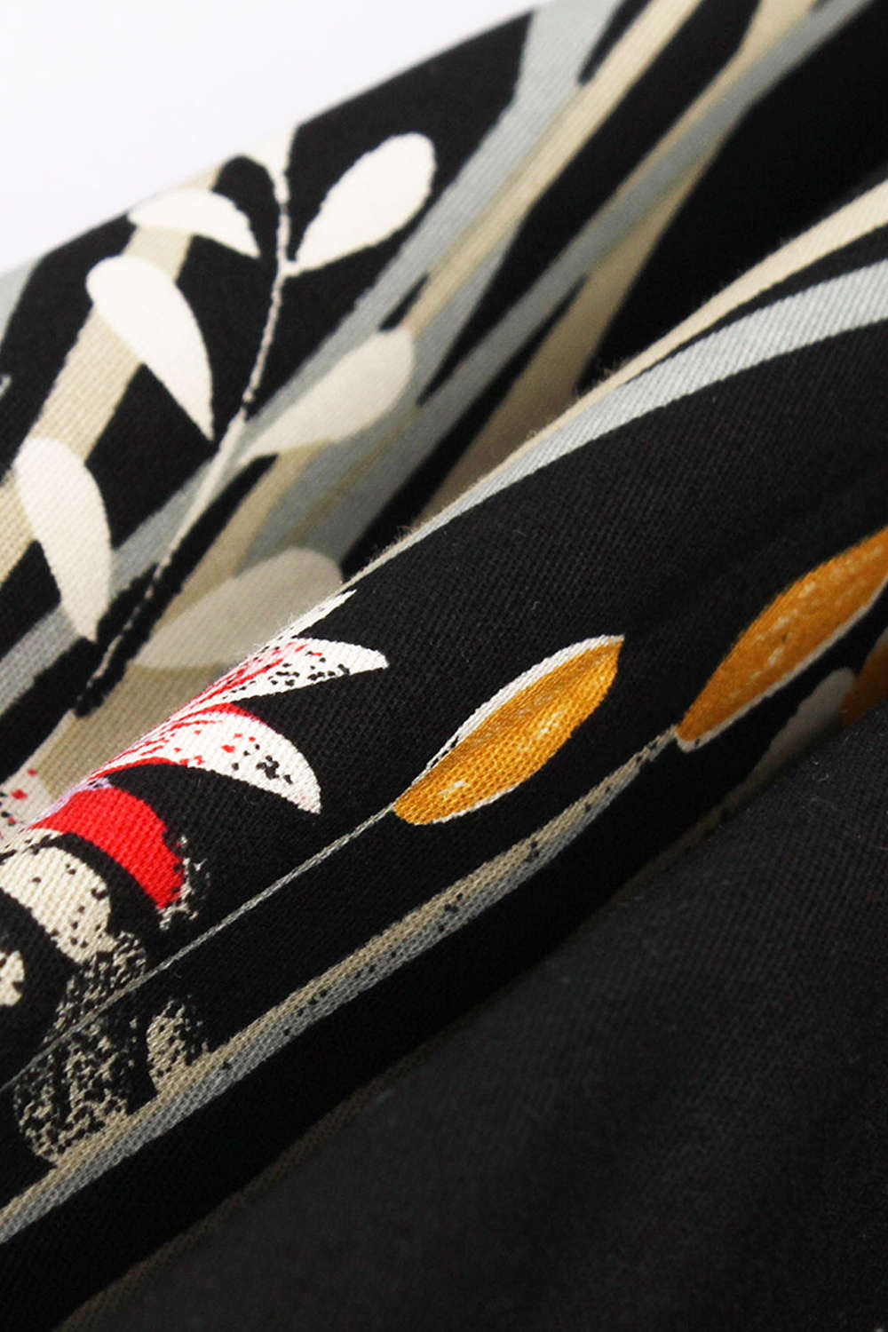 Iyasson Print Pleated Midi Skirt