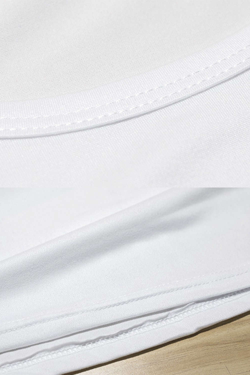 Iyasson Cute Cat Print T-shirt In White