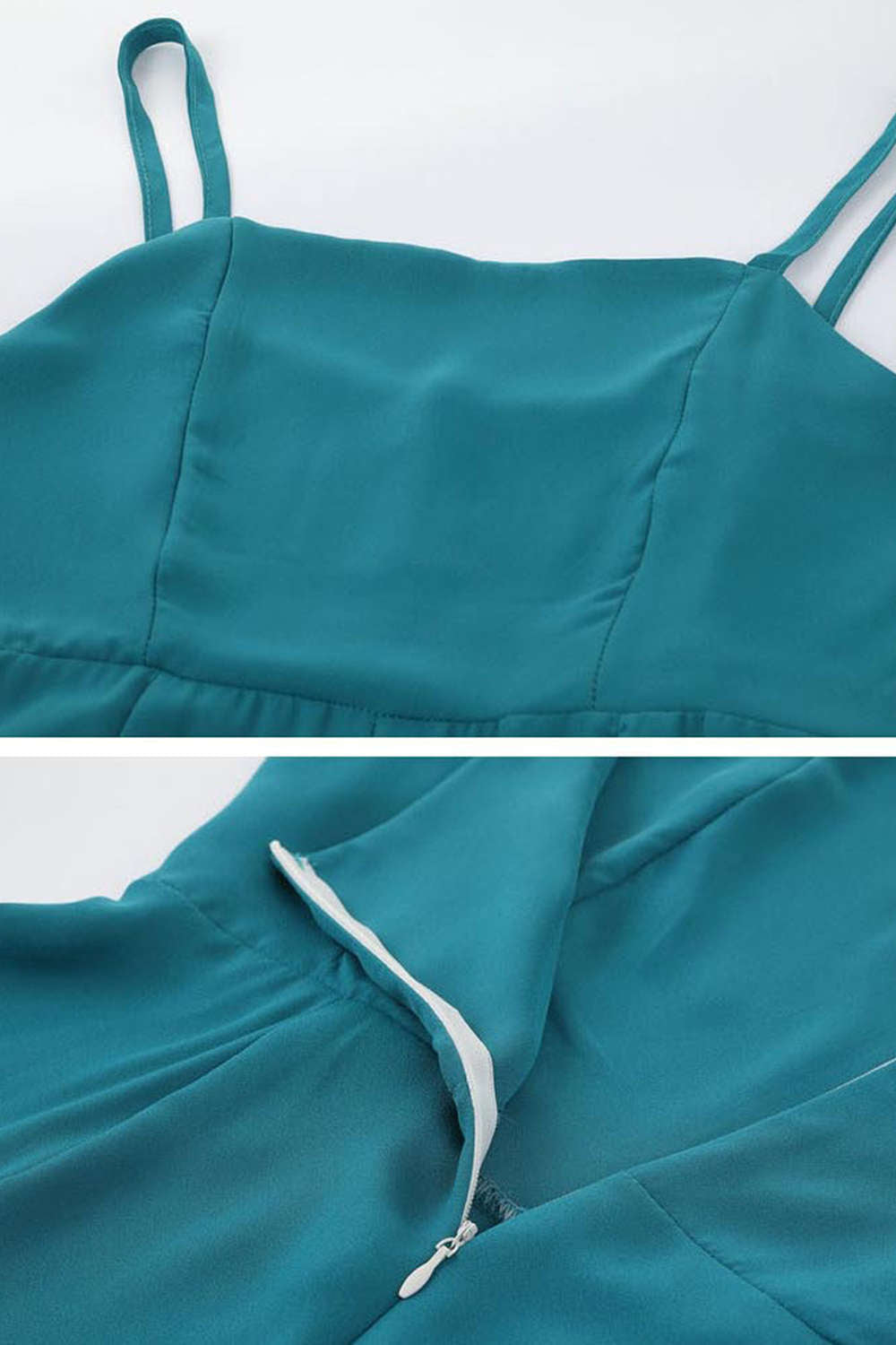 Iyasson Solid Sleeveless Backless Wide Leg Sexy Jumpsuits