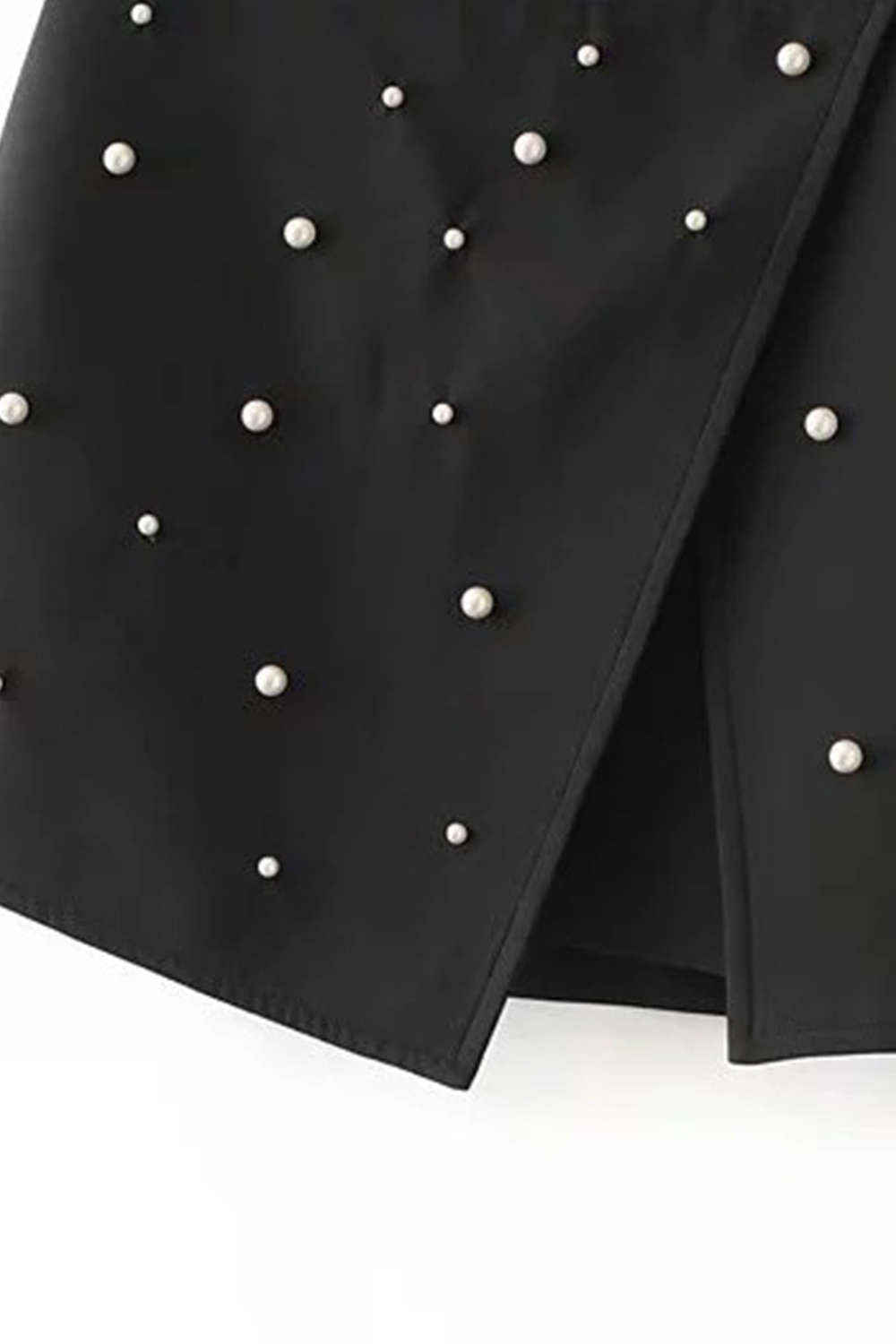 Iyasson High Waist Faux Wrap Mini Skirt