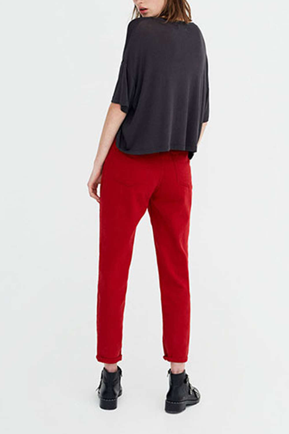 Iyasson Ladies Texas Bull Printing T-shirt