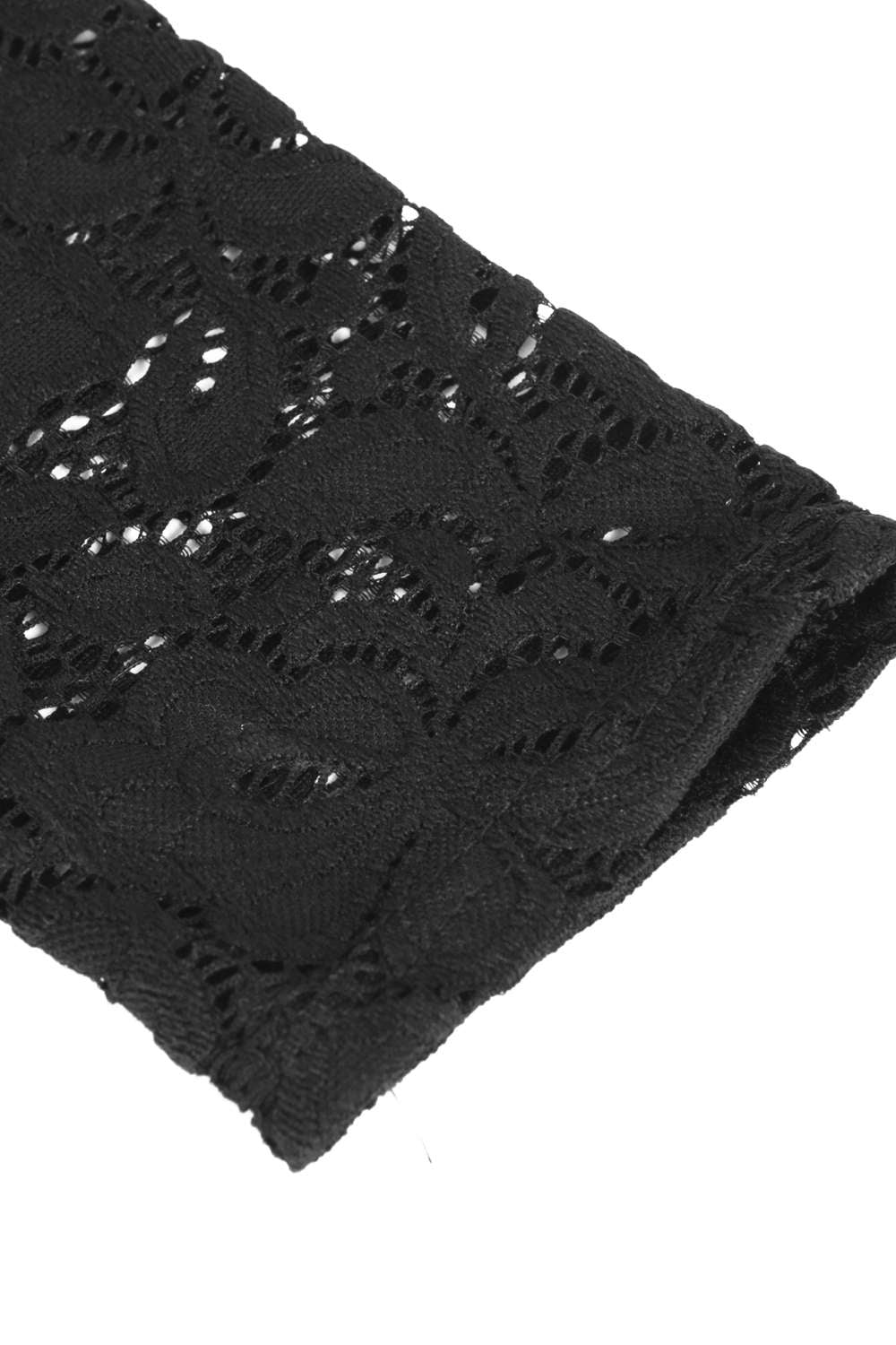 Iyasson Women's Floral Lace Off-Shoulder Top