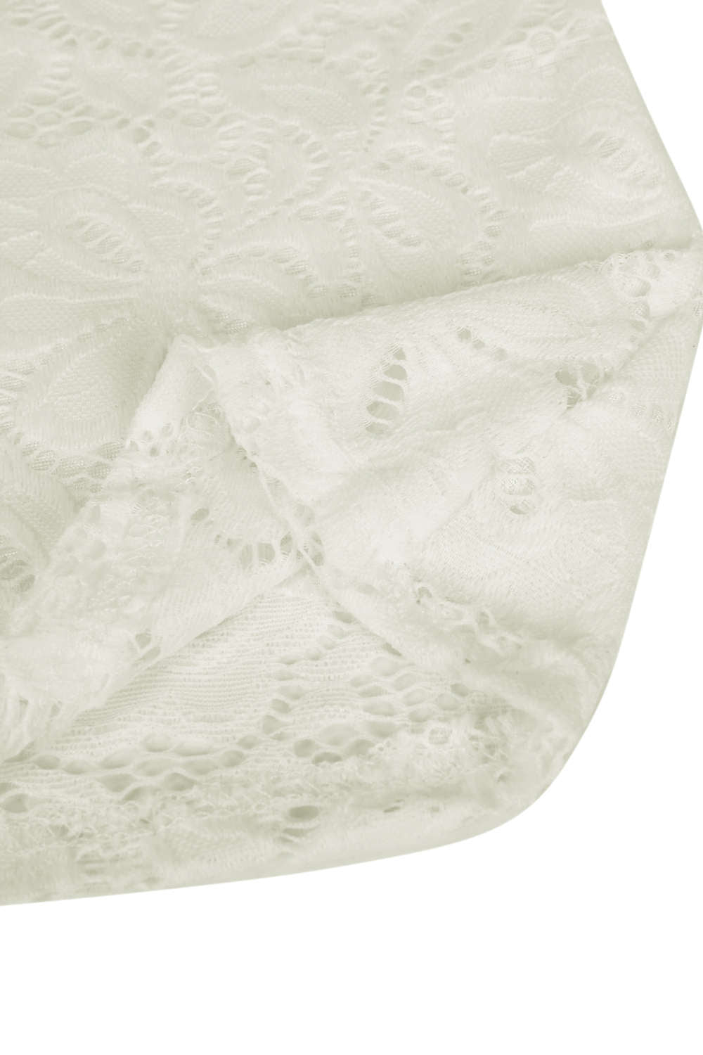 Iyasson Women's Floral Lace Off-Shoulder Top