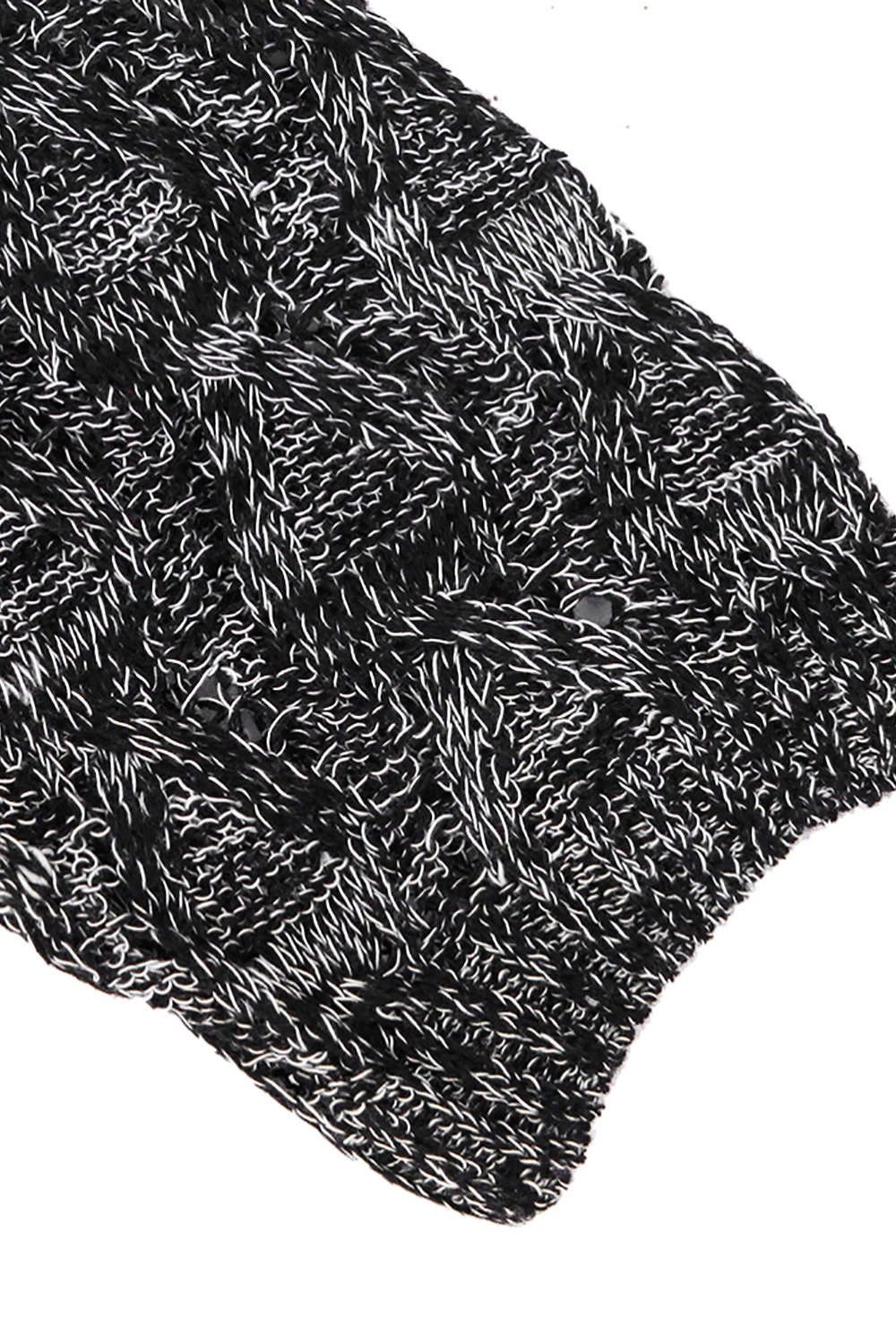 Iyasson Long Sleeve Loose Pullover Knitted Sweater