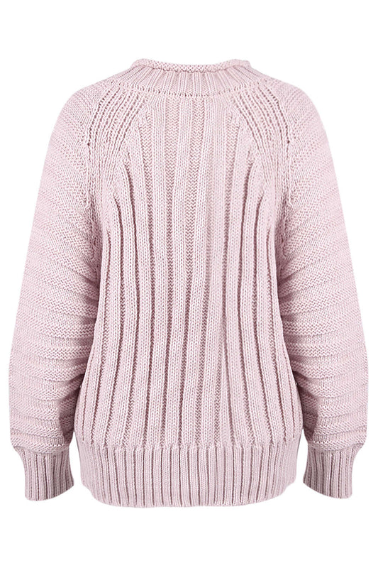 Iyasson Women's Long Sleeve Pullover Sweater