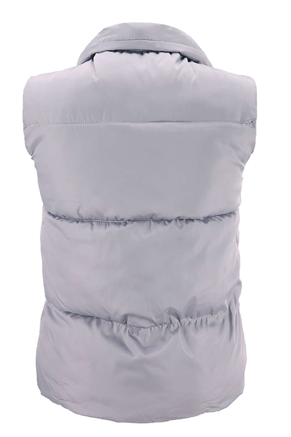 Iyasson Womens Front Button Vest Coat