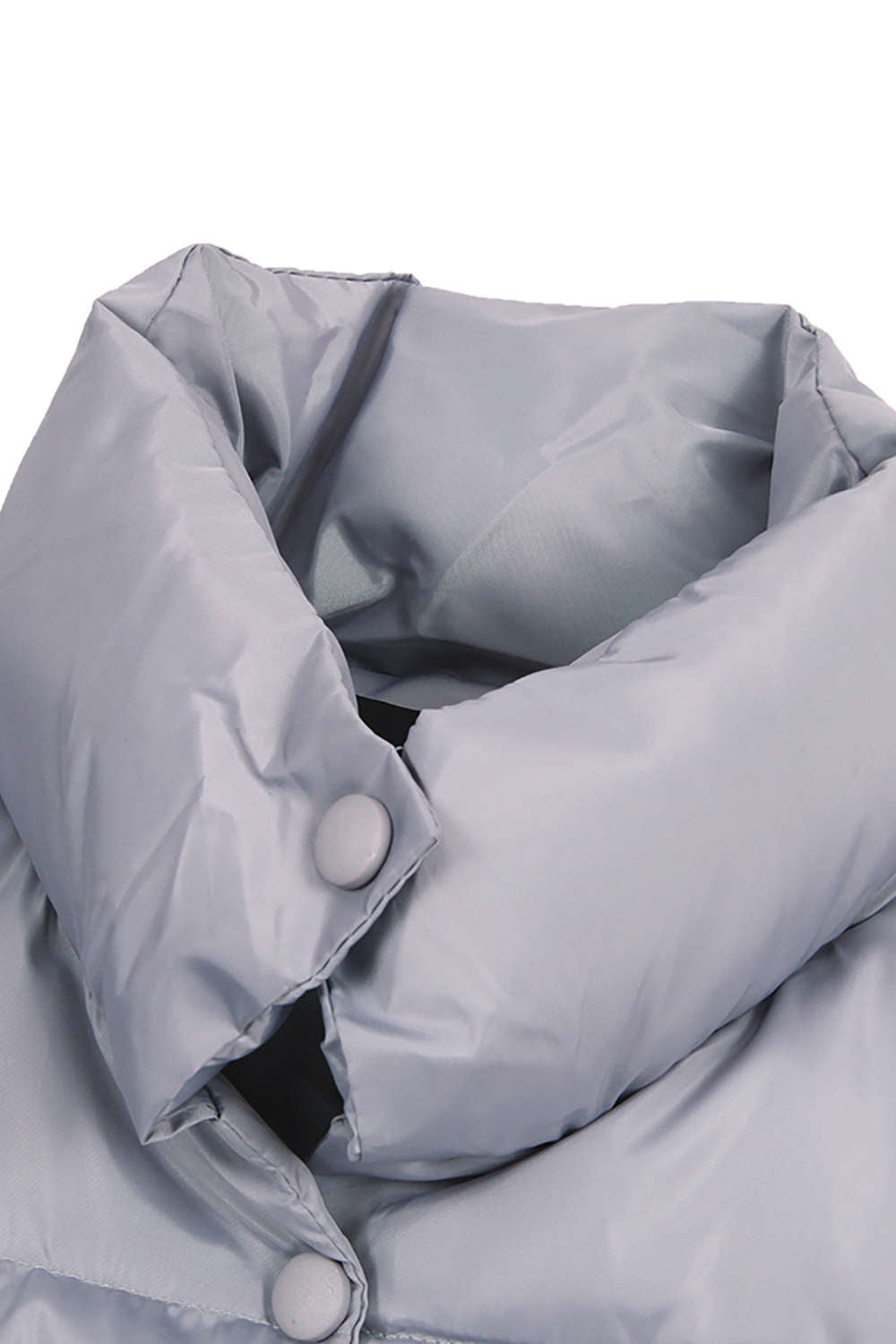 Iyasson Womens Front Button Vest Coat