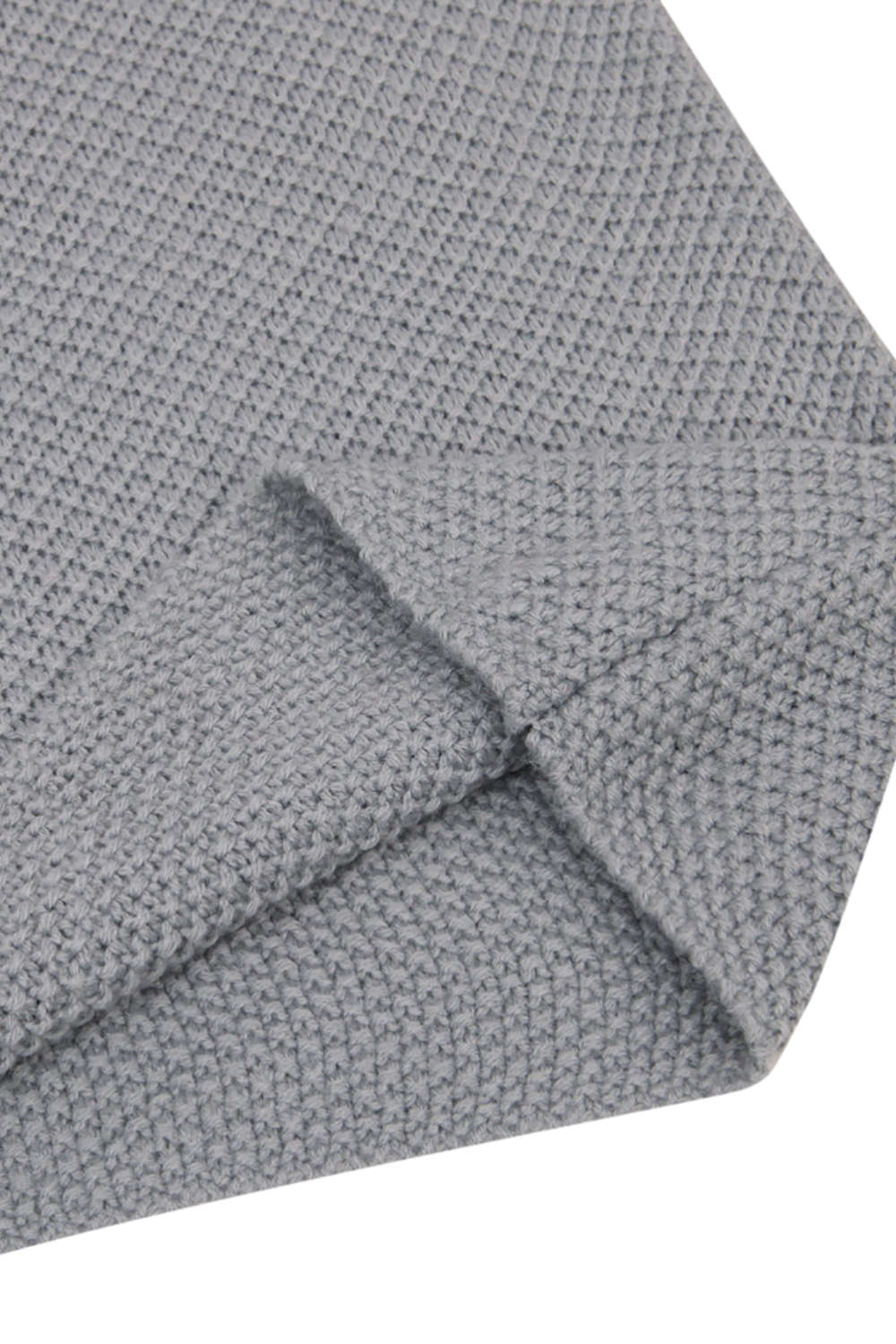 Iyasson Womens Solid V-Neck Knitted Pullover Spring Sweater