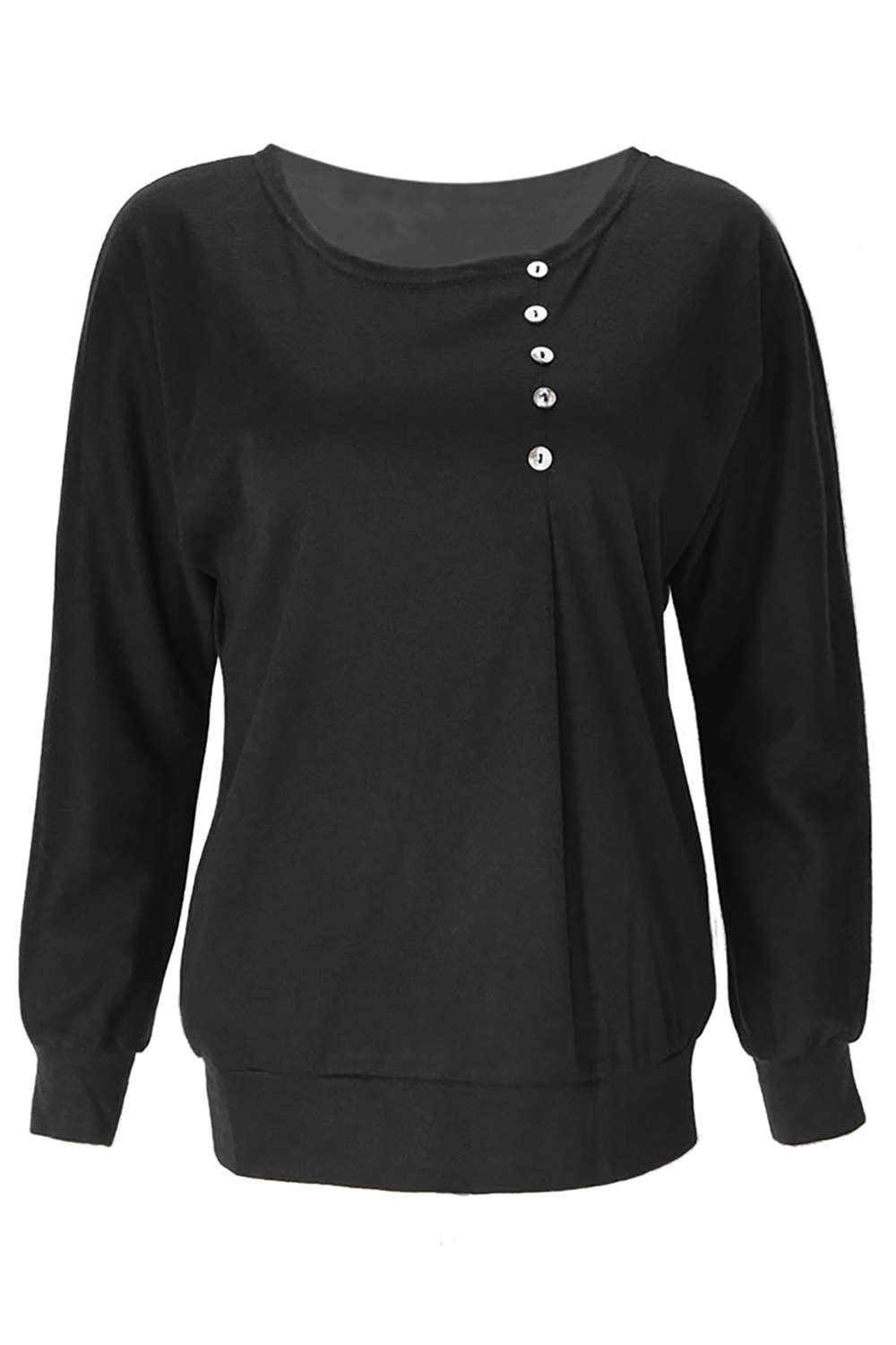 Iyasson Women's Casual Pullover Baggy Sweatshirt