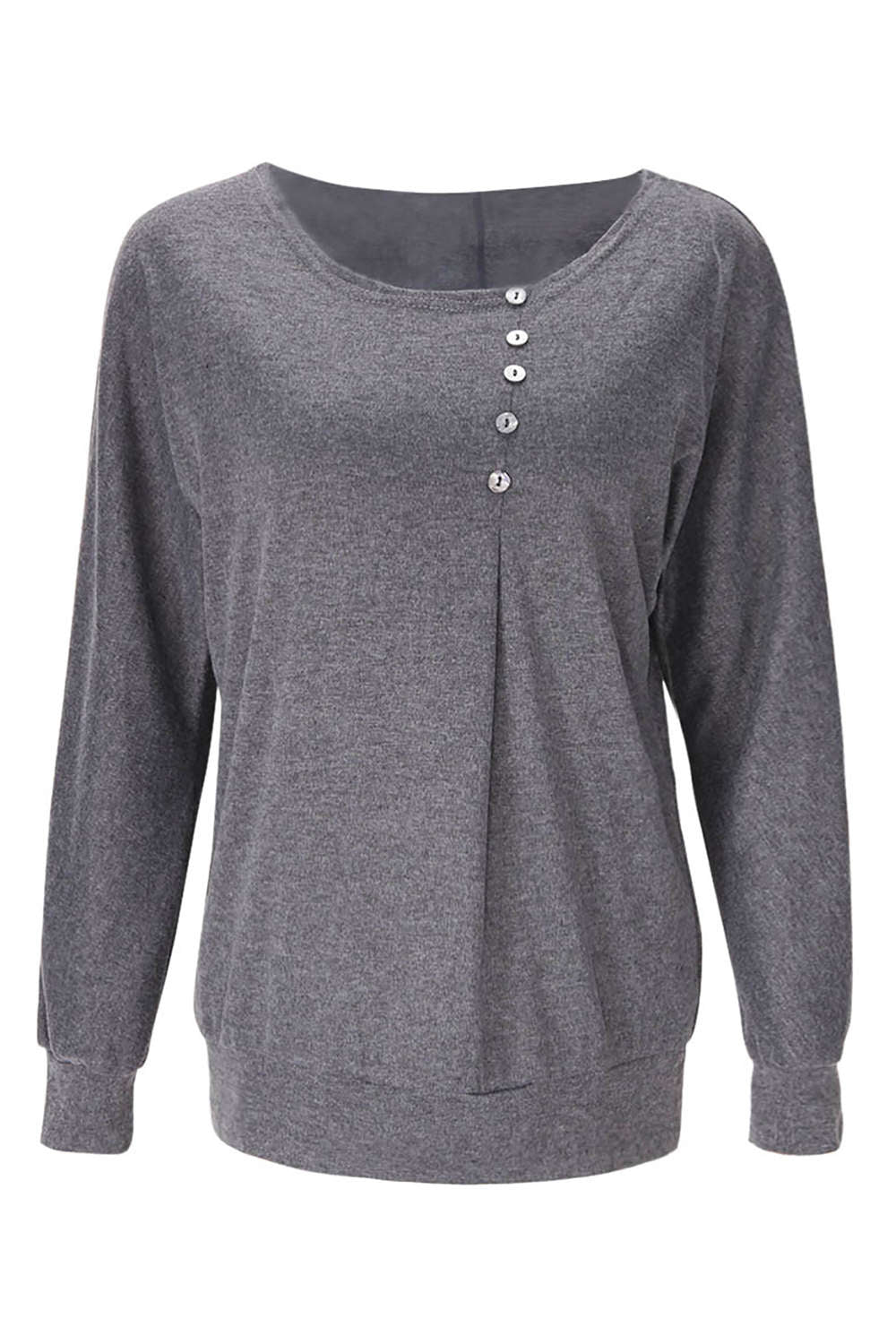 Iyasson Women's Casual Pullover Baggy Sweatshirt