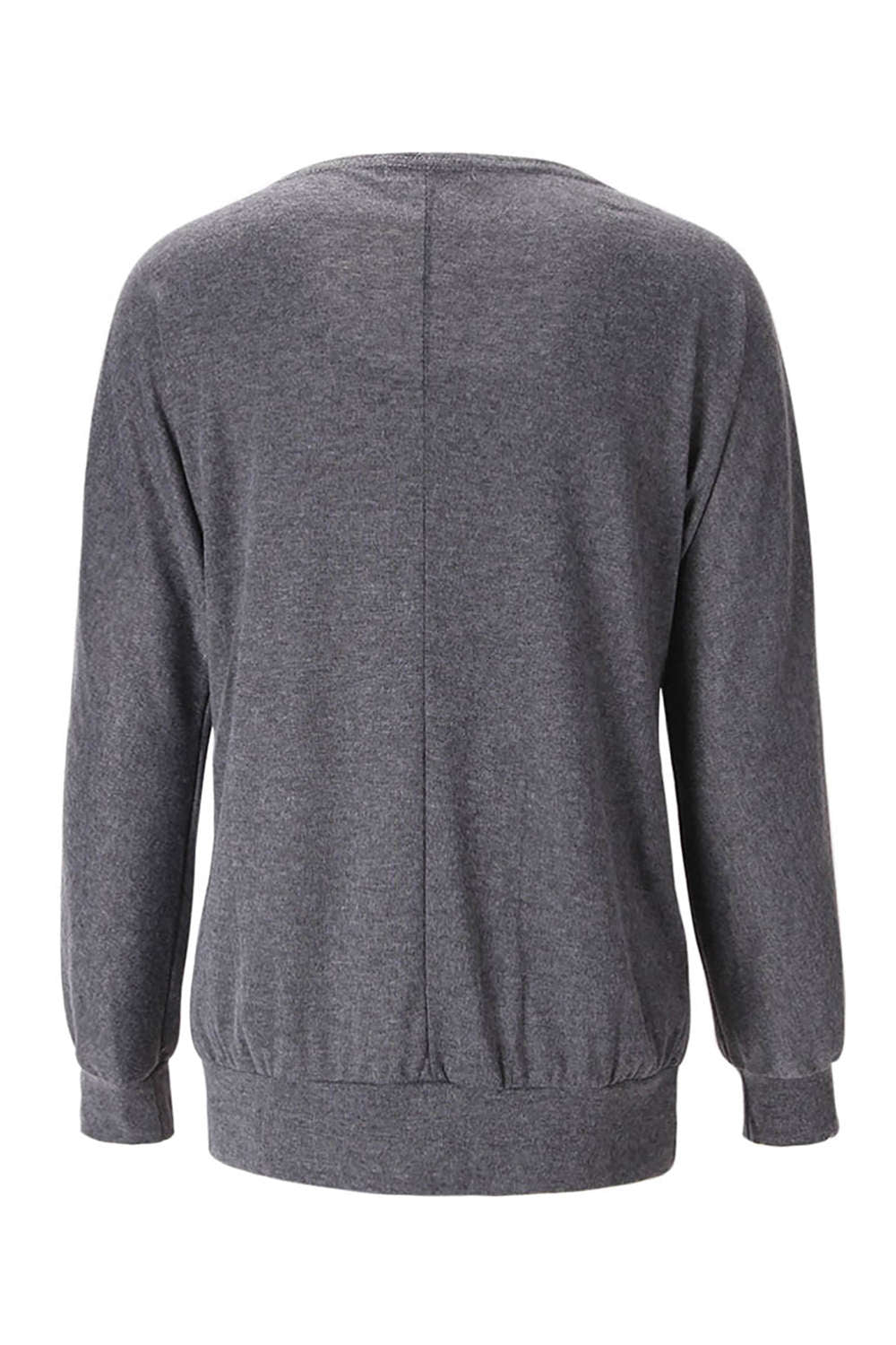 Iyasson Women's Casual Pullover Baggy Sweatshirt