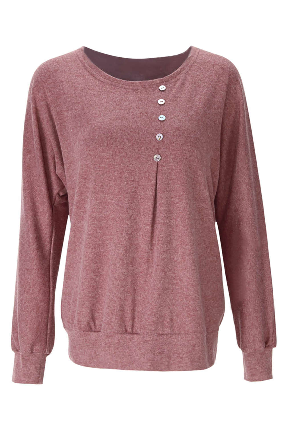 Iyasson Women's Casual Pullover Baggy Sweatshirt